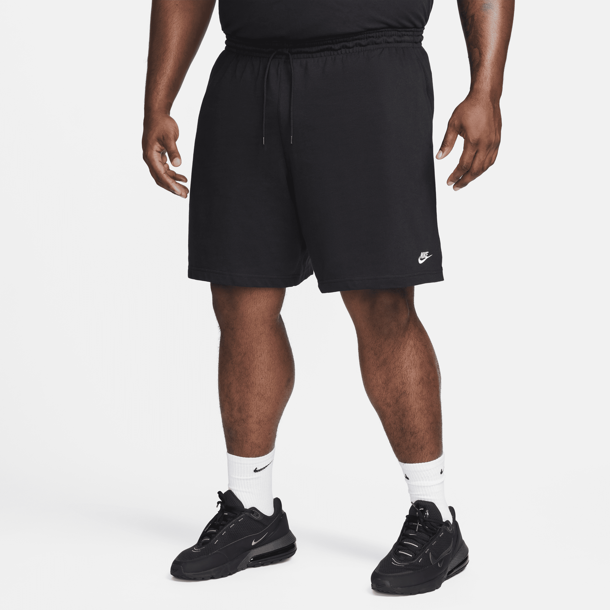 Nike knit top hangtime shorts