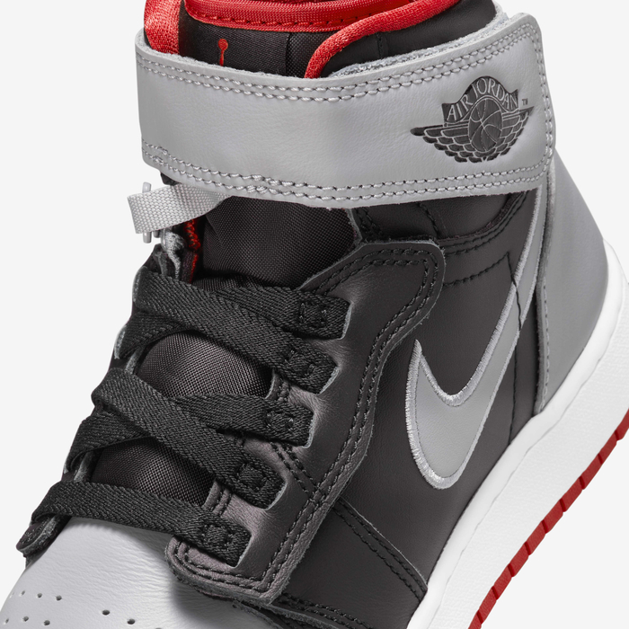 Buy Air Jordan Hi FlyEase Older Kids' Shoes Black/Cement Grey