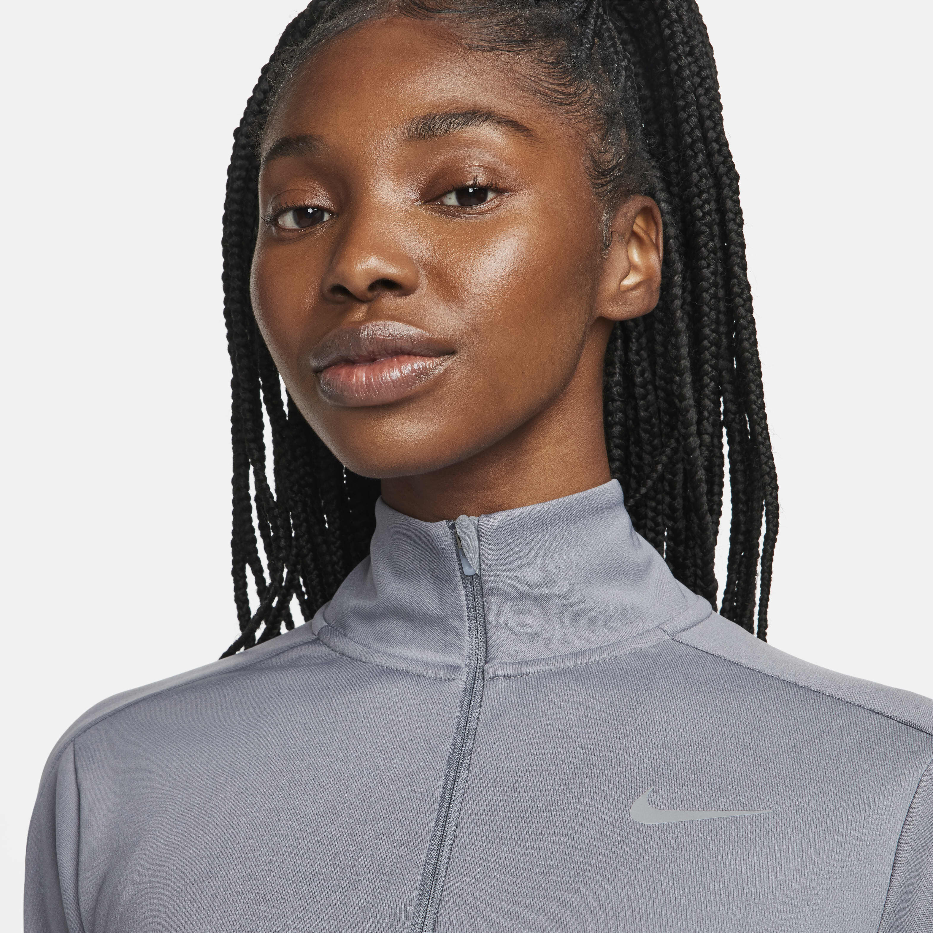 Nike running pacer 1/4 zip track top womens 2025