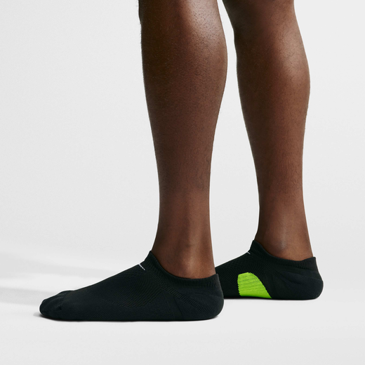 Men's No Show Socks-Nike, Nike Midweight Running, Running No-Show Socks (1 Pair)