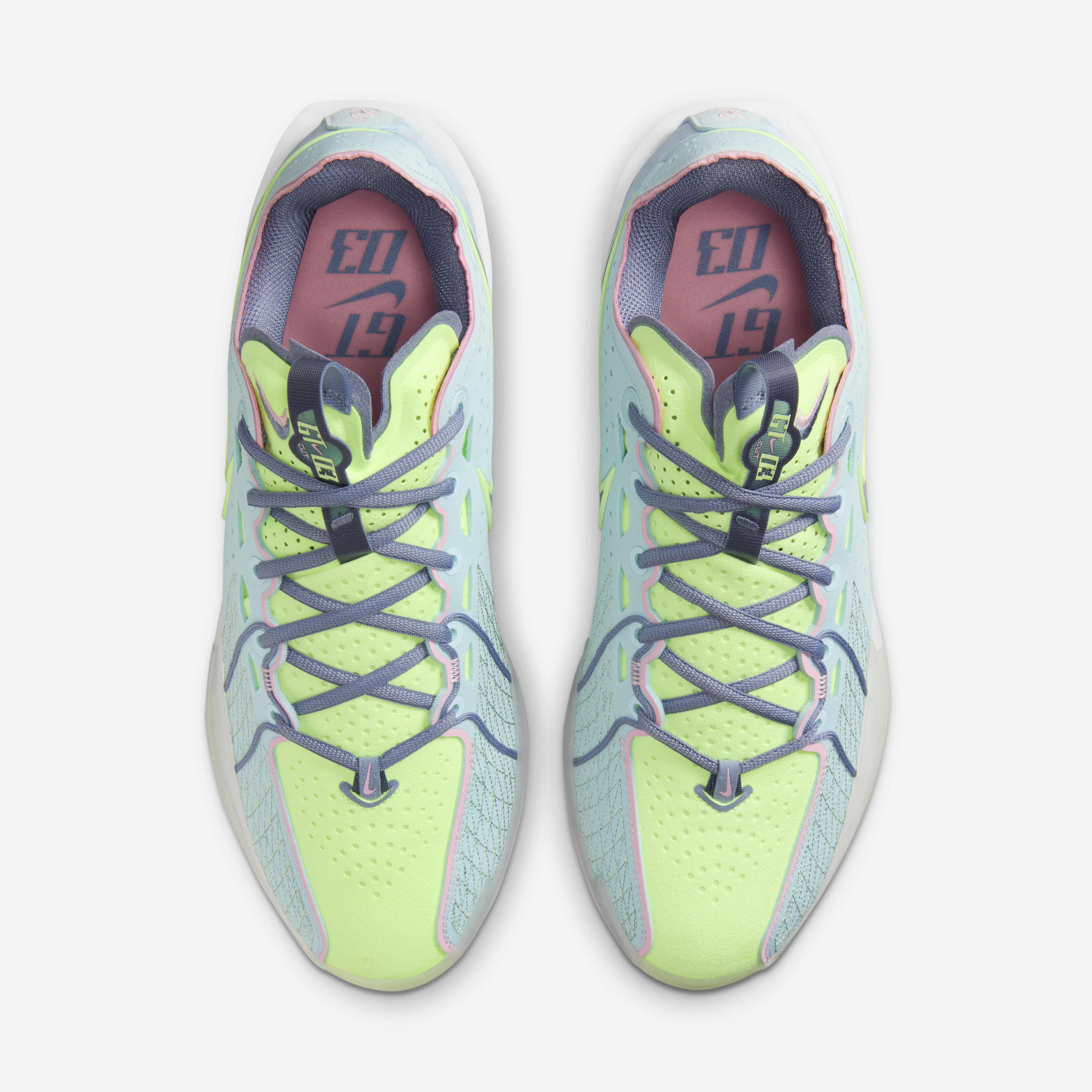 Buy Nike G.T. Cut 3 Basketball Shoes - Glacier Blue/Bright Mandarin/Ashen  Slate/Light Armoury Blue | Nike Saudi Official
