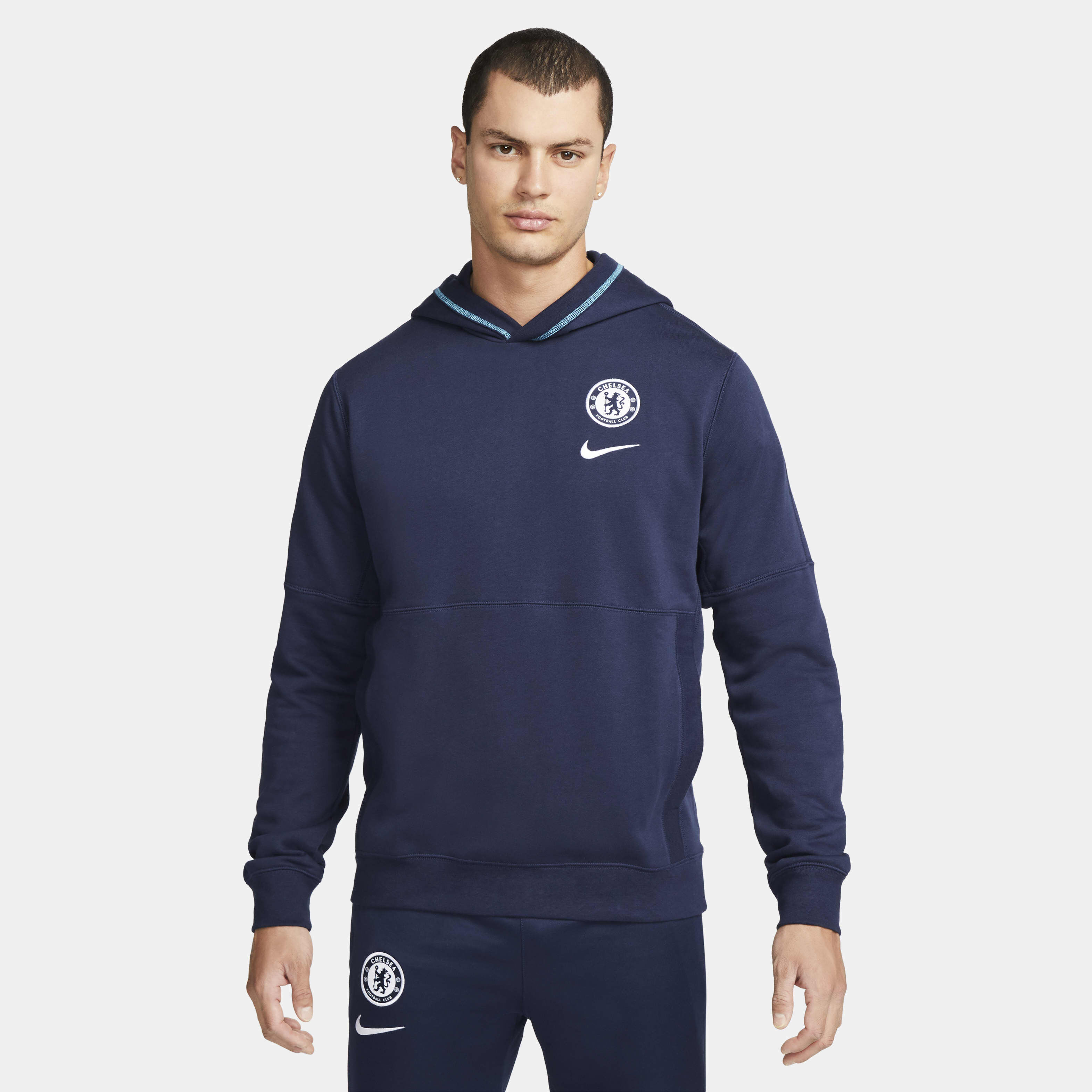 Buy Chelsea F.C. Travel Men s Fleece Football Hoodie Nike Saudi Official