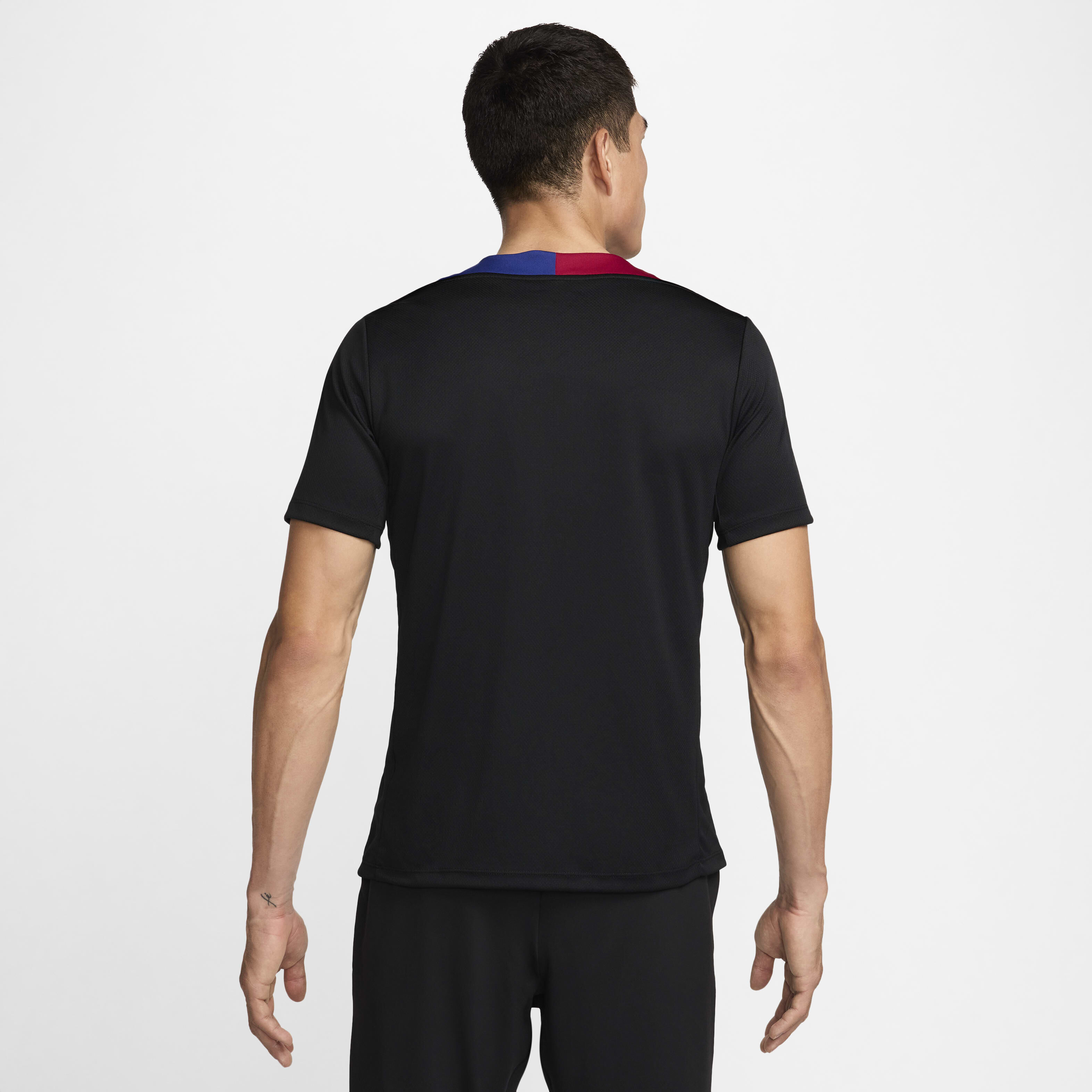 FC Barcelona Nike シャツ XL スリムフィット Nike Shirt Mens Large Red FC Barcelona Soccer Slim Fit