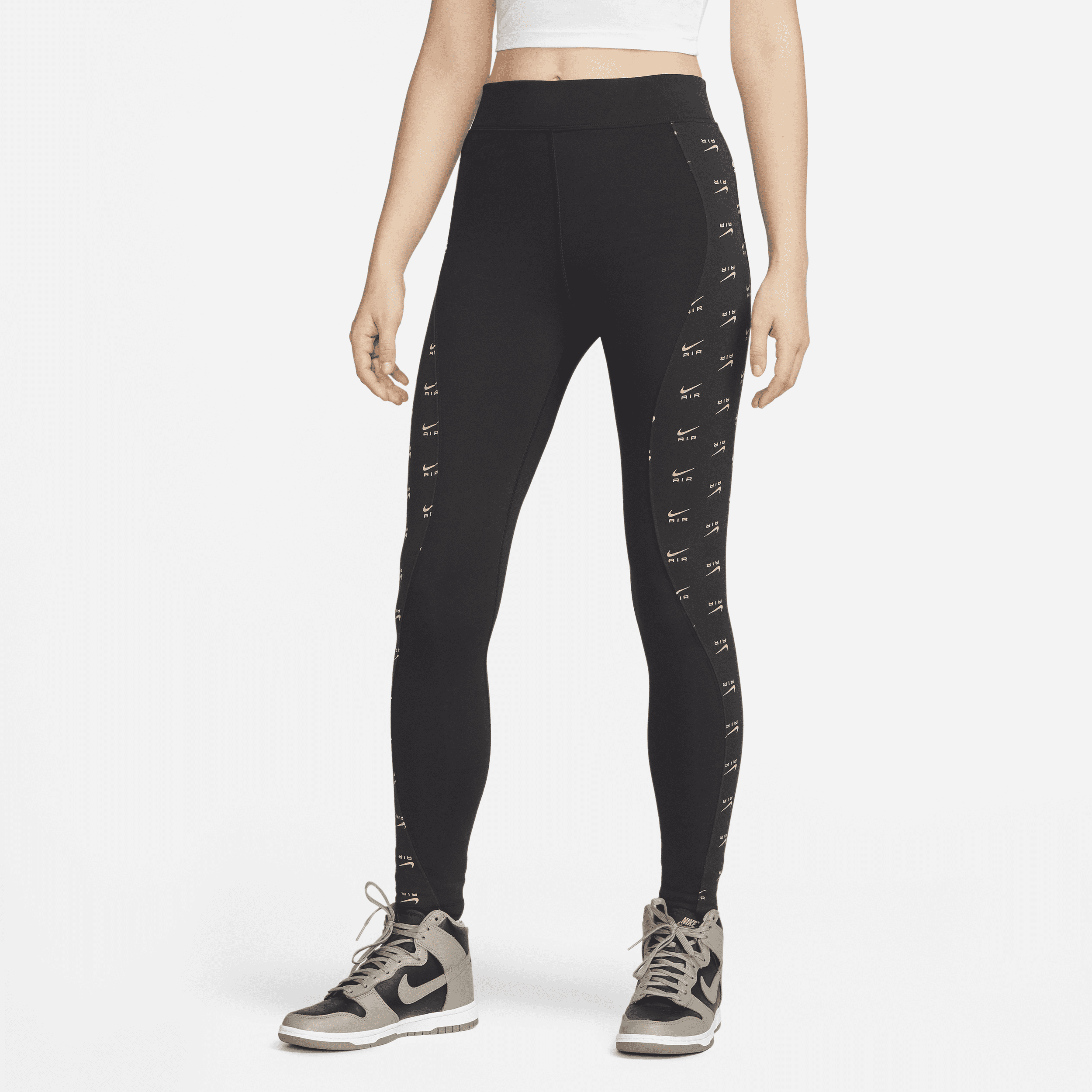 Shop Air Women s High Waisted Full Length Leggings Nike KSA