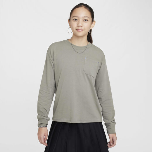City Utility-Nike, Nike Sportswear City Utility, Older Kids' Long-Sleeve Top City Utility-Nike, Nike Sportswear City Utility, Older Kids' Long-Sleeve Top