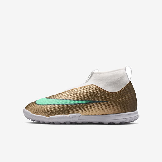 Kylian Mbappe-Nike, Nike Jr Mercurial Superfly 11 Academy 'Kylian Mbapp', Older Kids' Turf High-Top Football Shoes