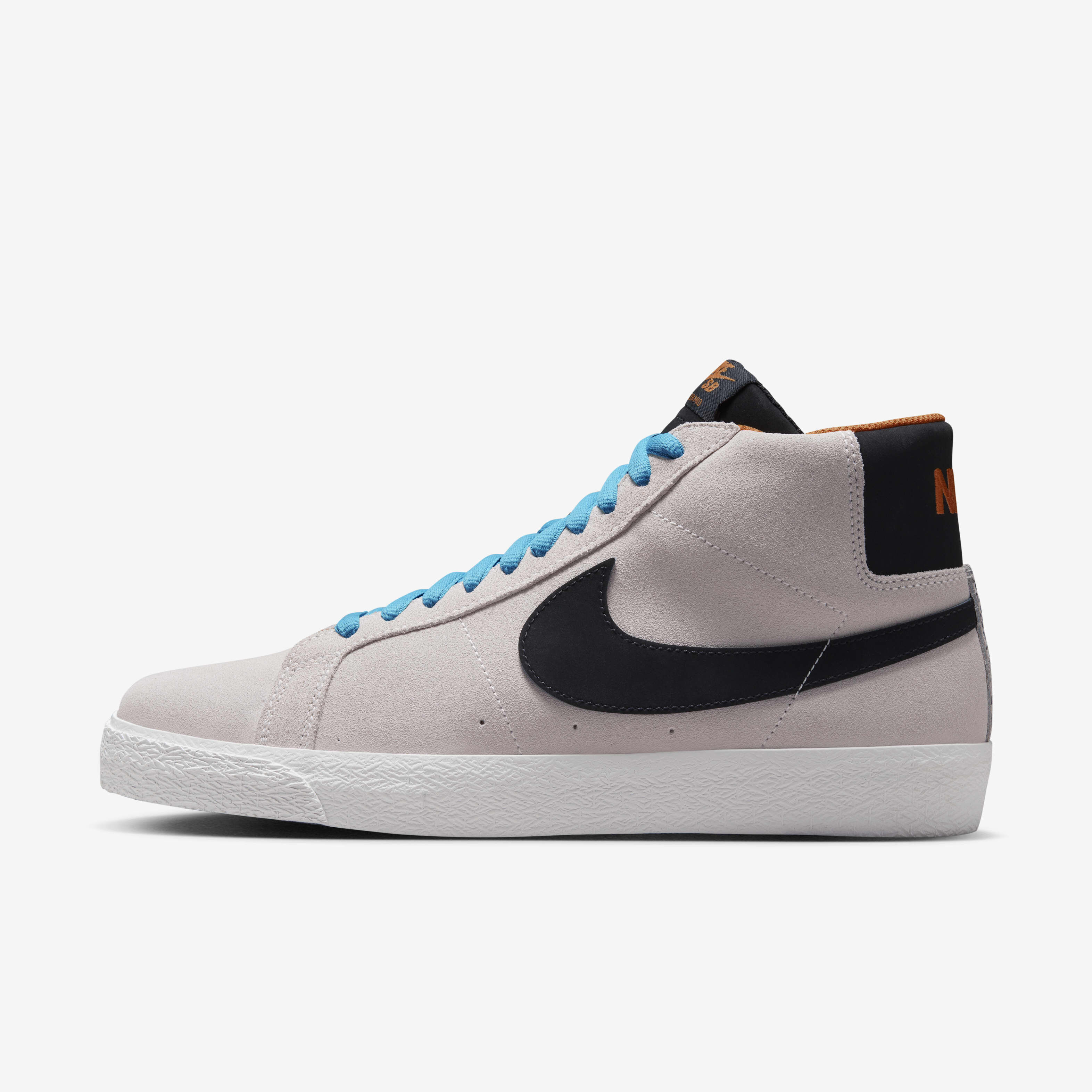 スケートボード NIKE SB ZOOM BLAZER MID PRM Nike SB Zoom Blazer Mid PRM White/Black｜ANCHOR SKATE SHOP