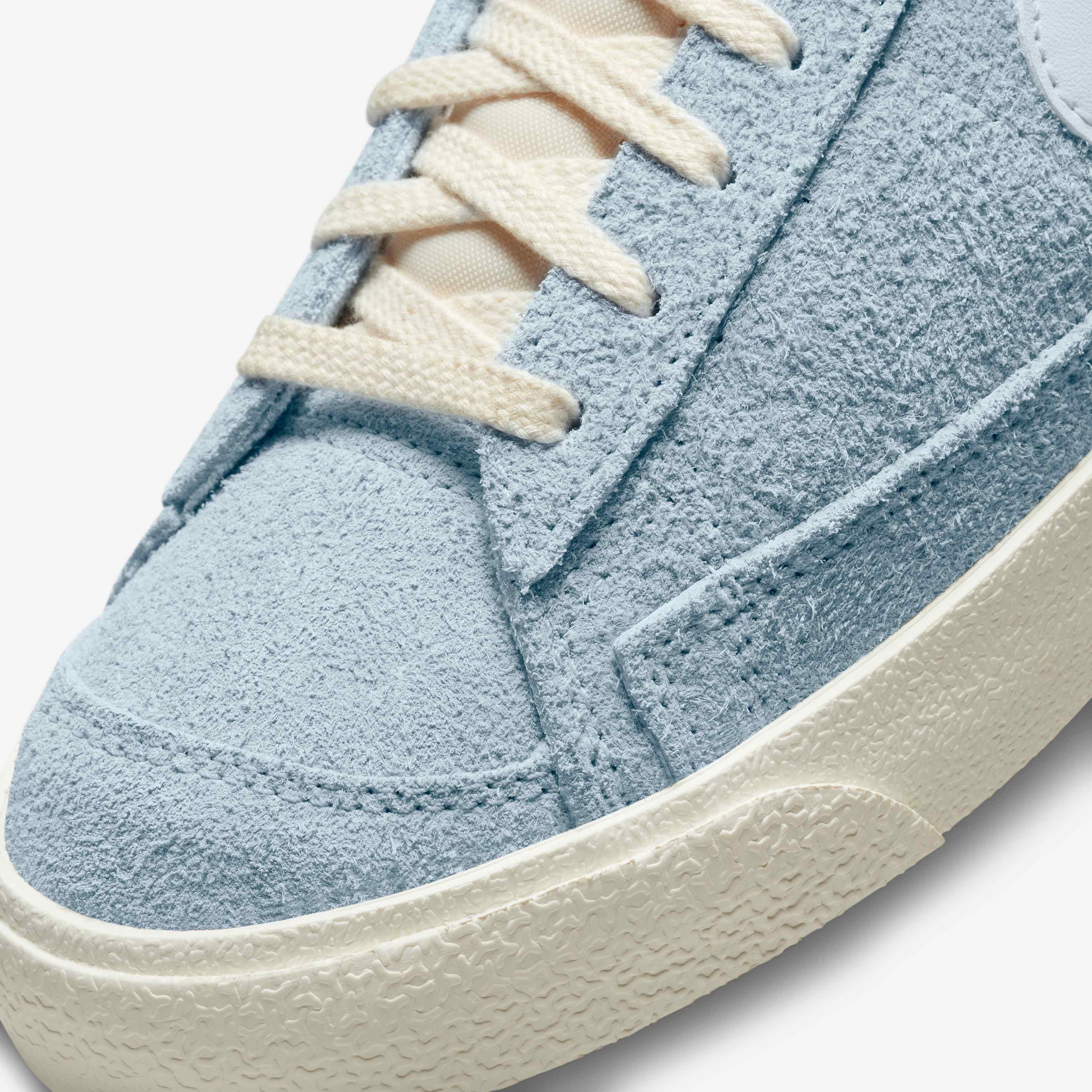 nike blazer mid suede vintage grey womens trainers