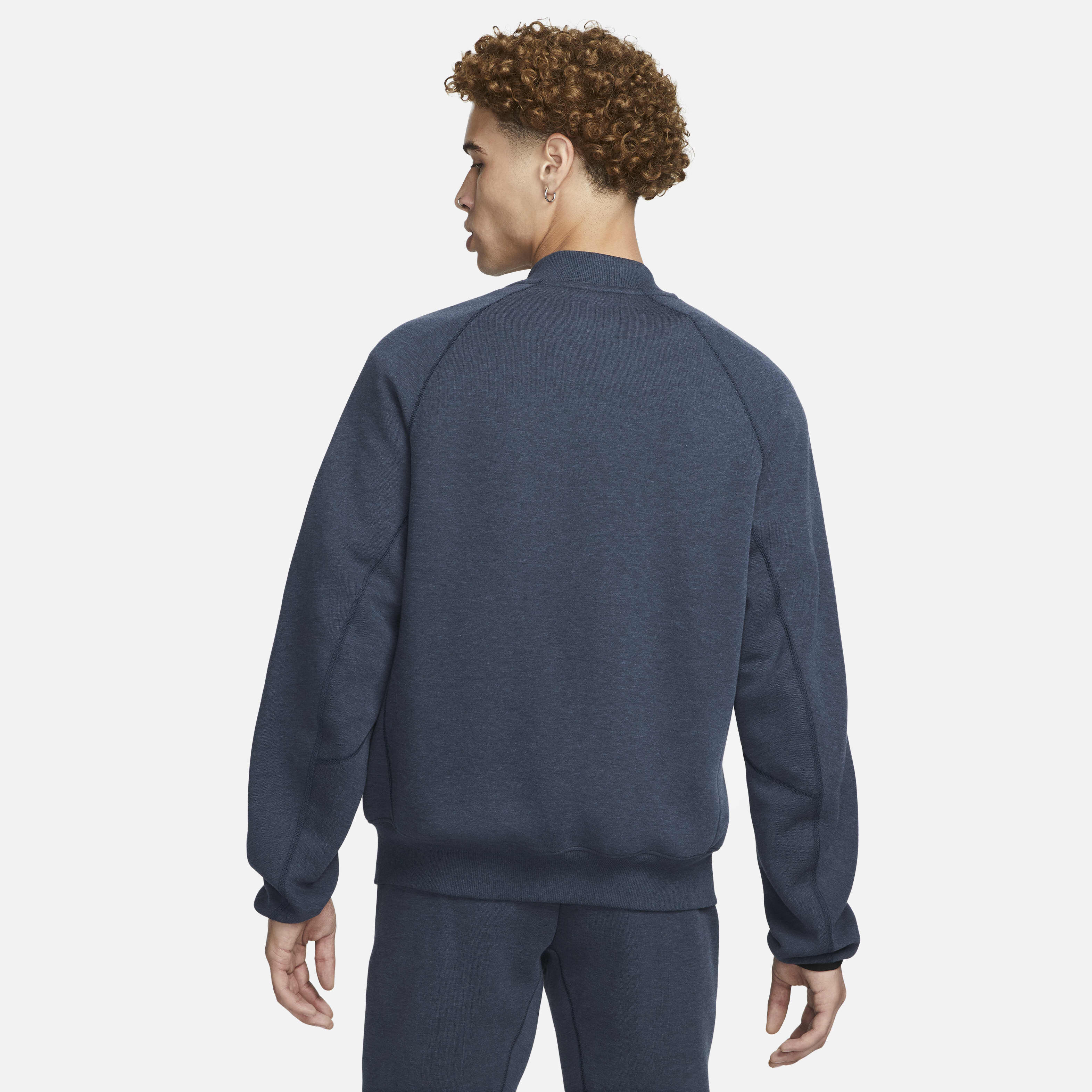 Nike sportswear fleece bomber jacket hotsell