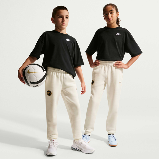 Kids' Clothing-Nike, Kylian Mbapp&eacute; Club Fleece, Older Kids' Football Joggers