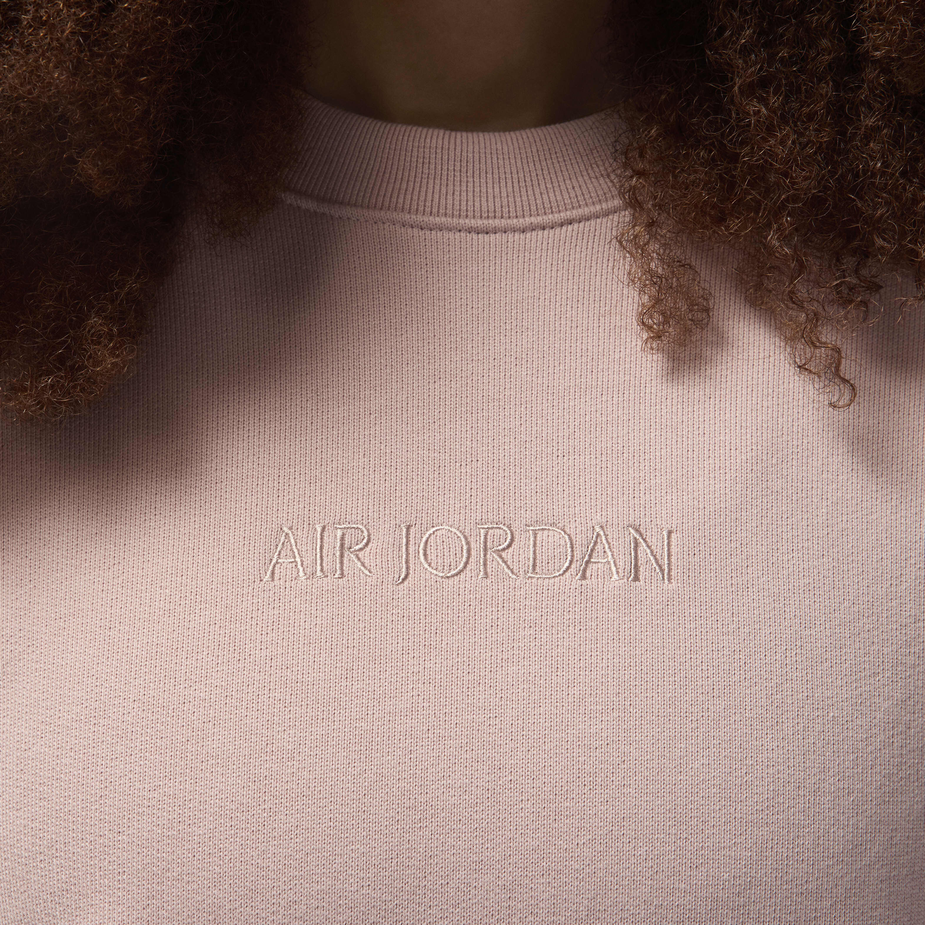 Buy Air Jordan Wordmark Men's Fleece Crew-Neck Sweatshirt