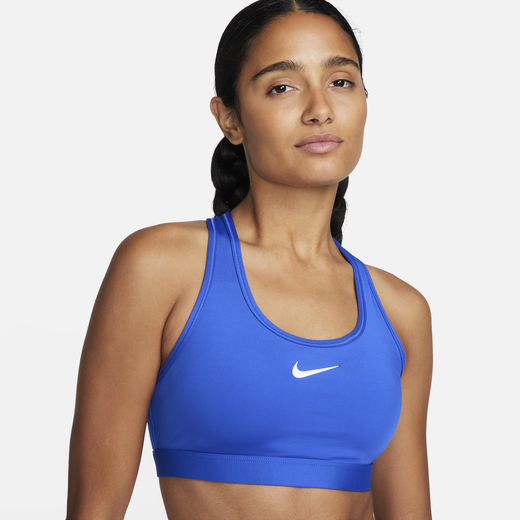 Nike Color Block Blue Sports Bra Size XL - 60% off