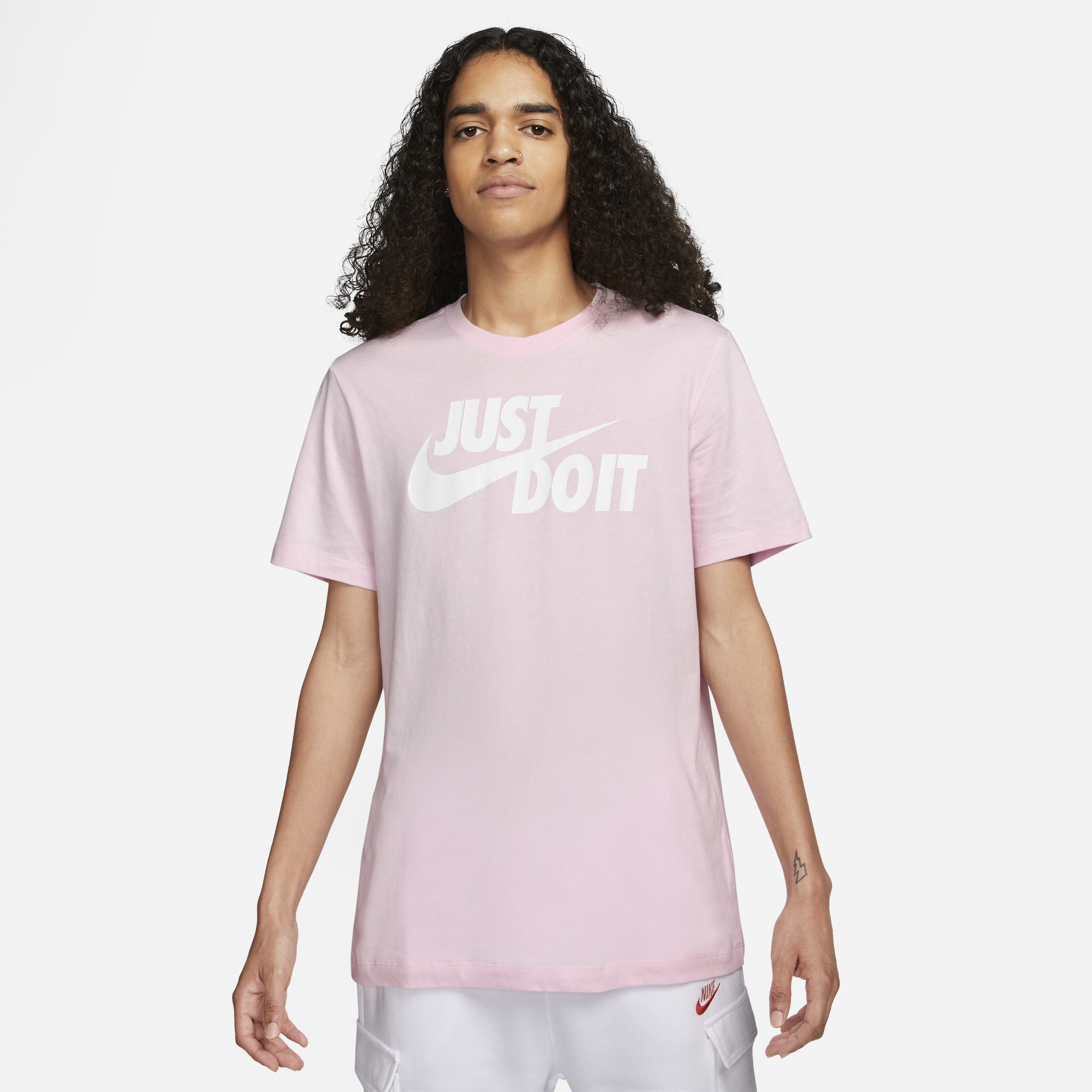 T shirt nike just do it femme online