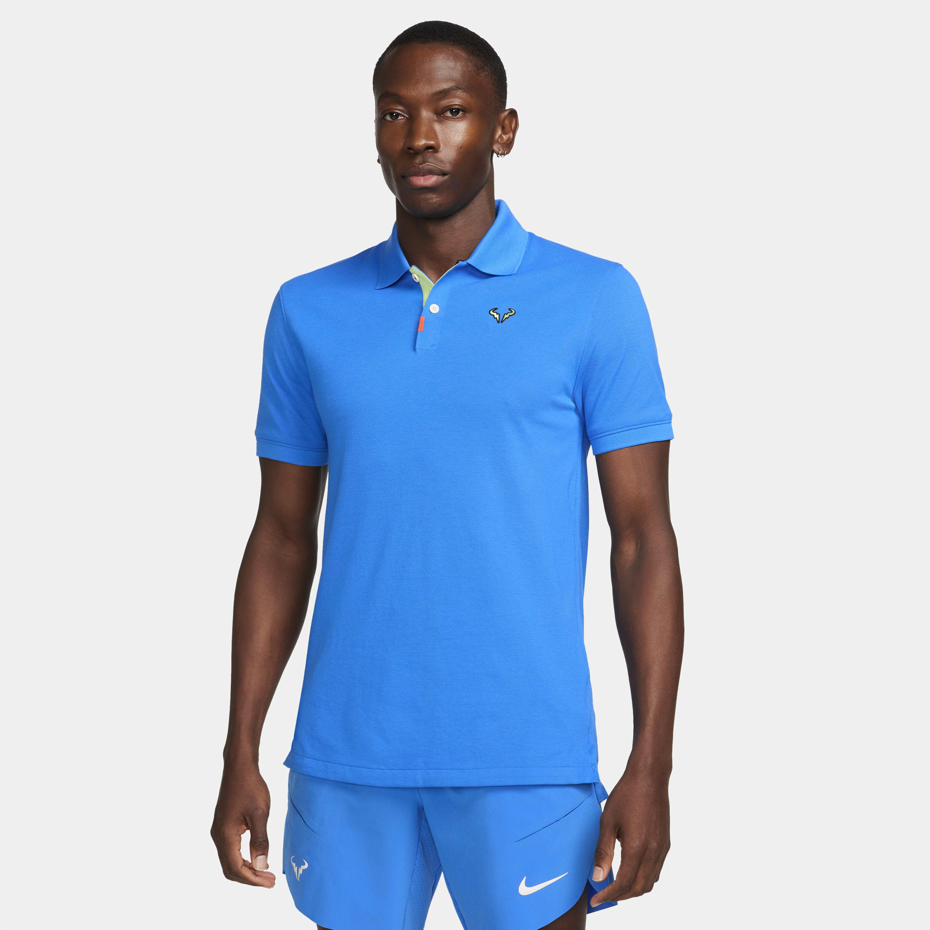 Buy The Nike Polo Rafa Men s Slim Fit Polo Nike Saudi Official