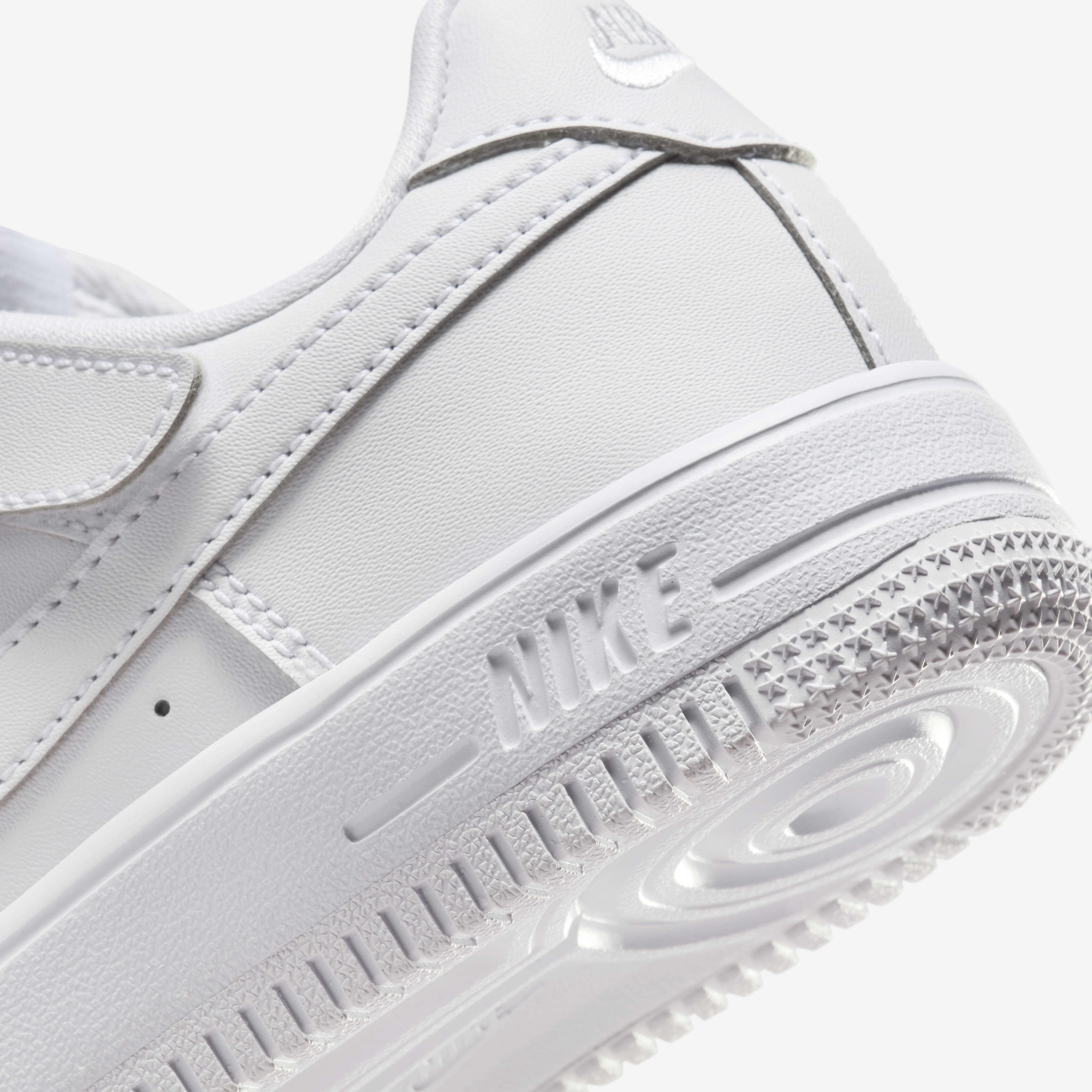 Air forces with strap in the back shop