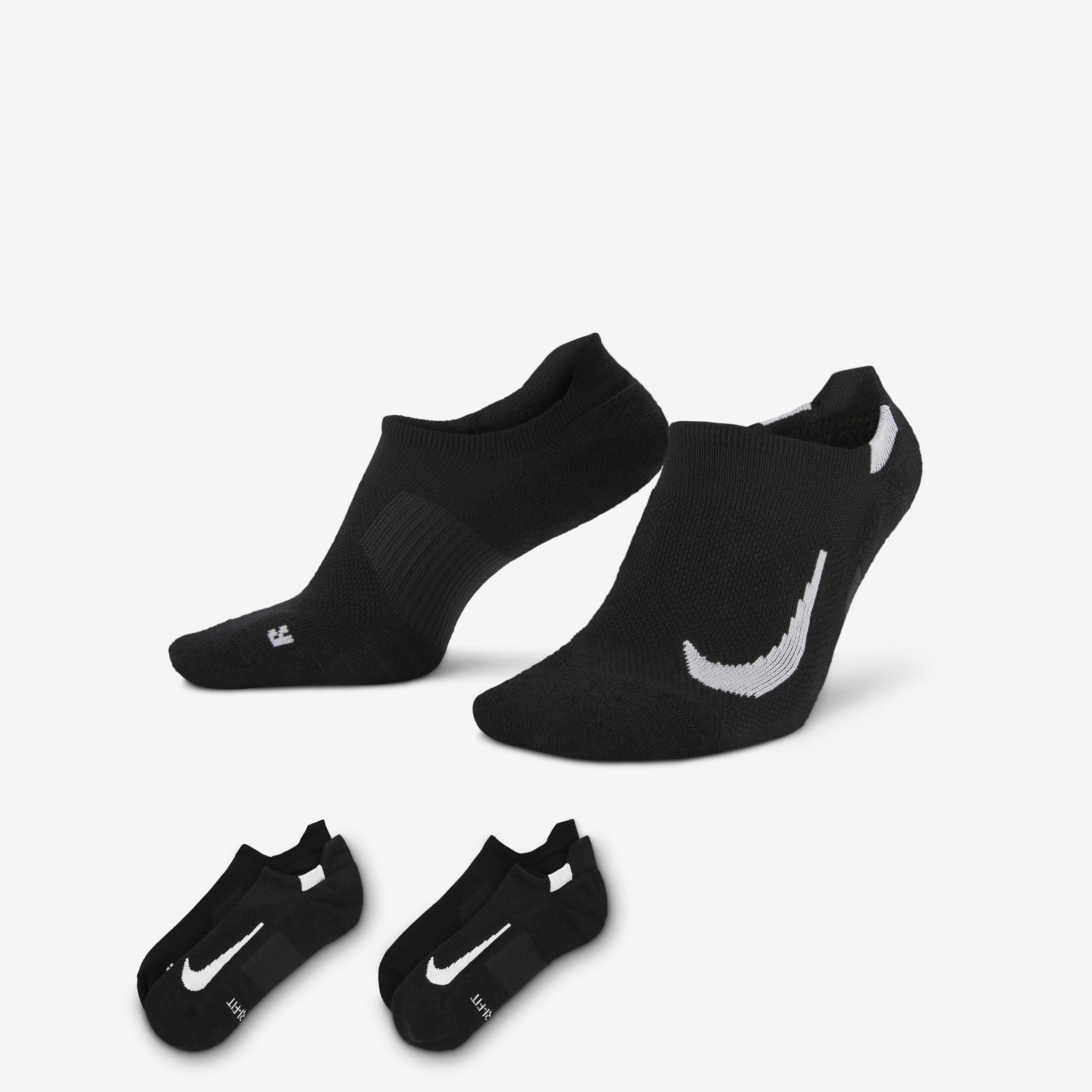 Buy Nike Multiplier Running No Show Socks 2 Pairs Nike Saudi Official