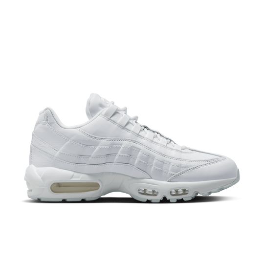 Nike air max top 95 mens all white