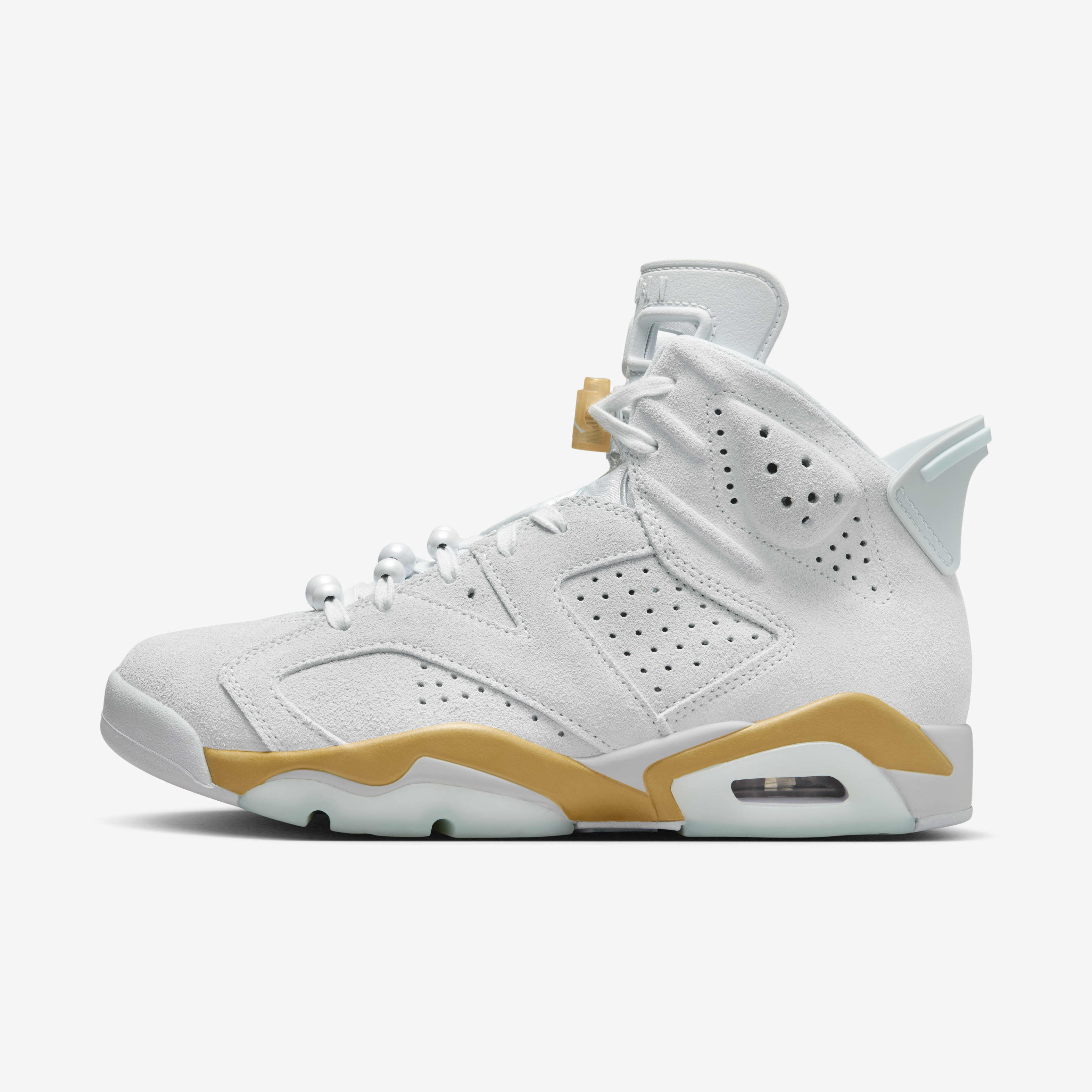 Buy Air Jordan 6 Retro Pearl Women s Shoe Nike Saudi Official