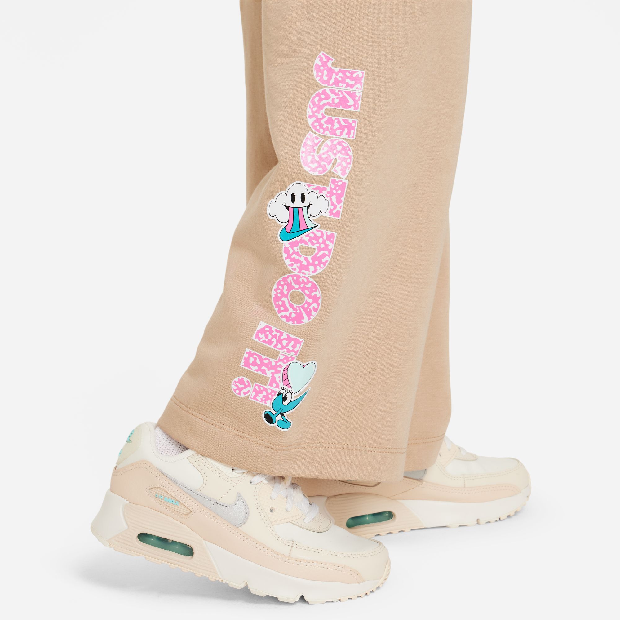 Stay cool online airbrushed birthday sweatpants