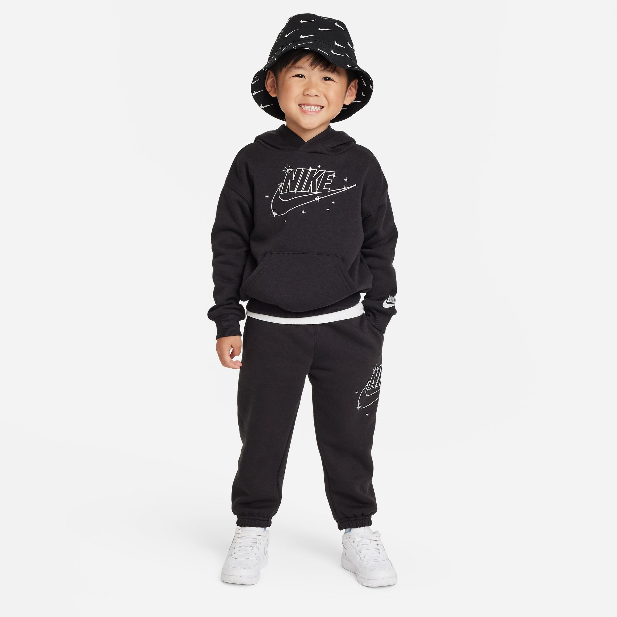 Nike Sportswear Shine Fleece Pullover Hoodie image number 3