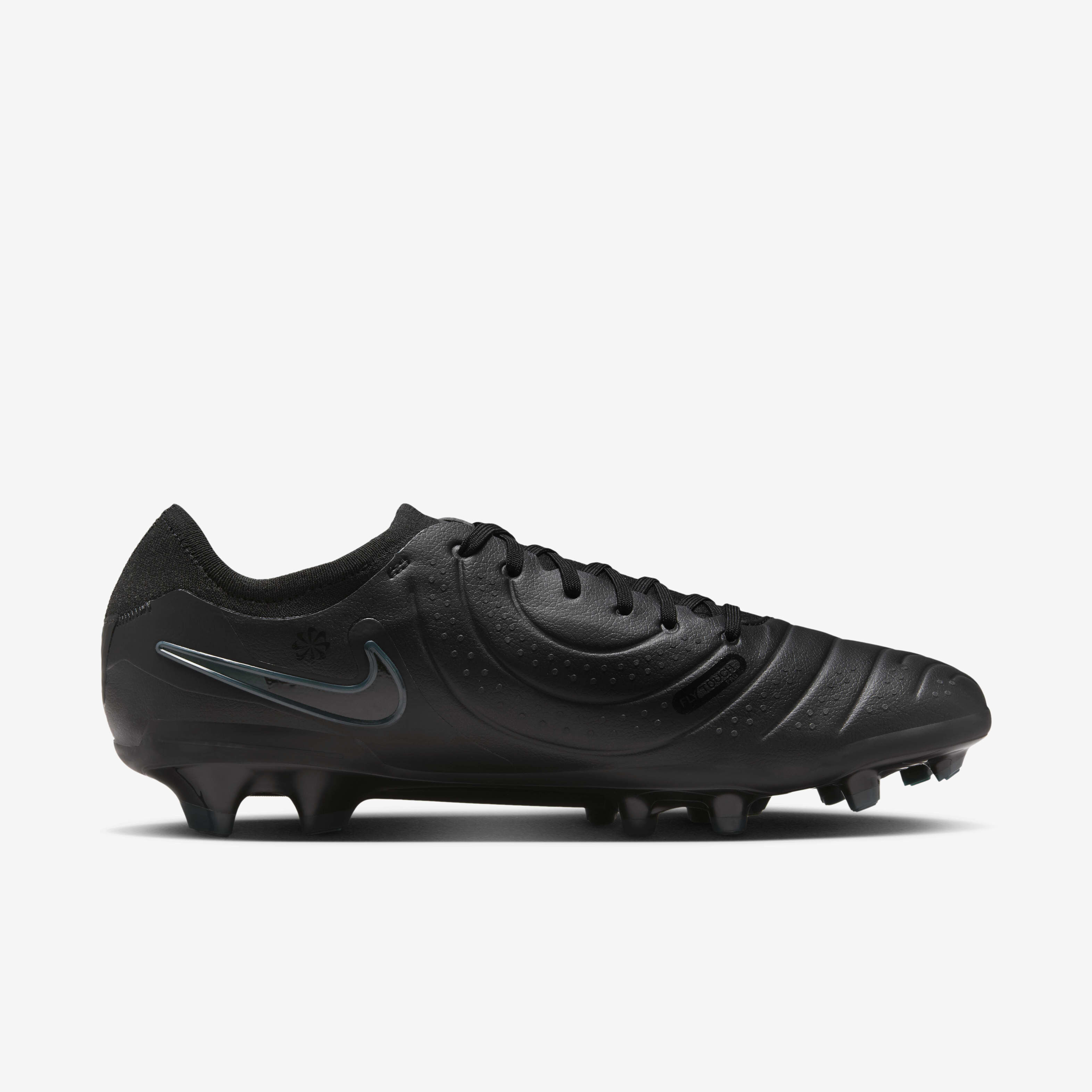 Buy Nike Tiempo Legend 10 Pro Firm Ground Low Top Football Boot Black Deep Jungle Black Nike Saudi Official