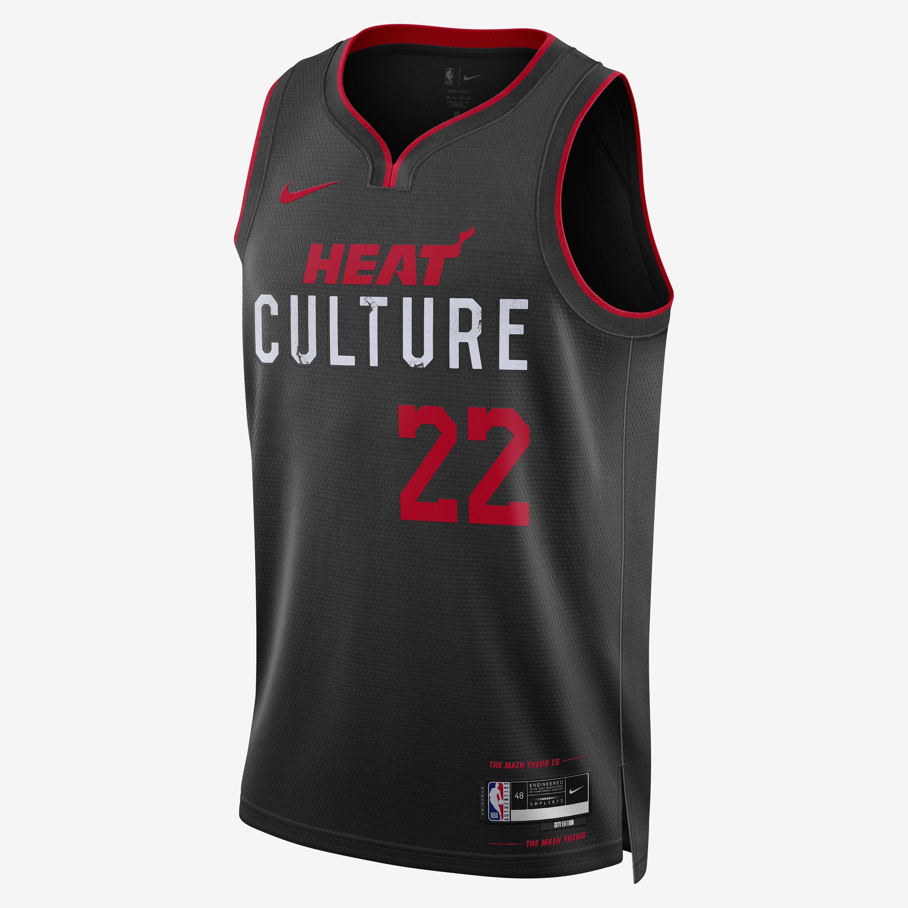 Buy Jimmy Butler Miami Heat City Edition 2023 24 Men s Nike Dri FIT NBA Swingman Jersey Black Nike Saudi Official