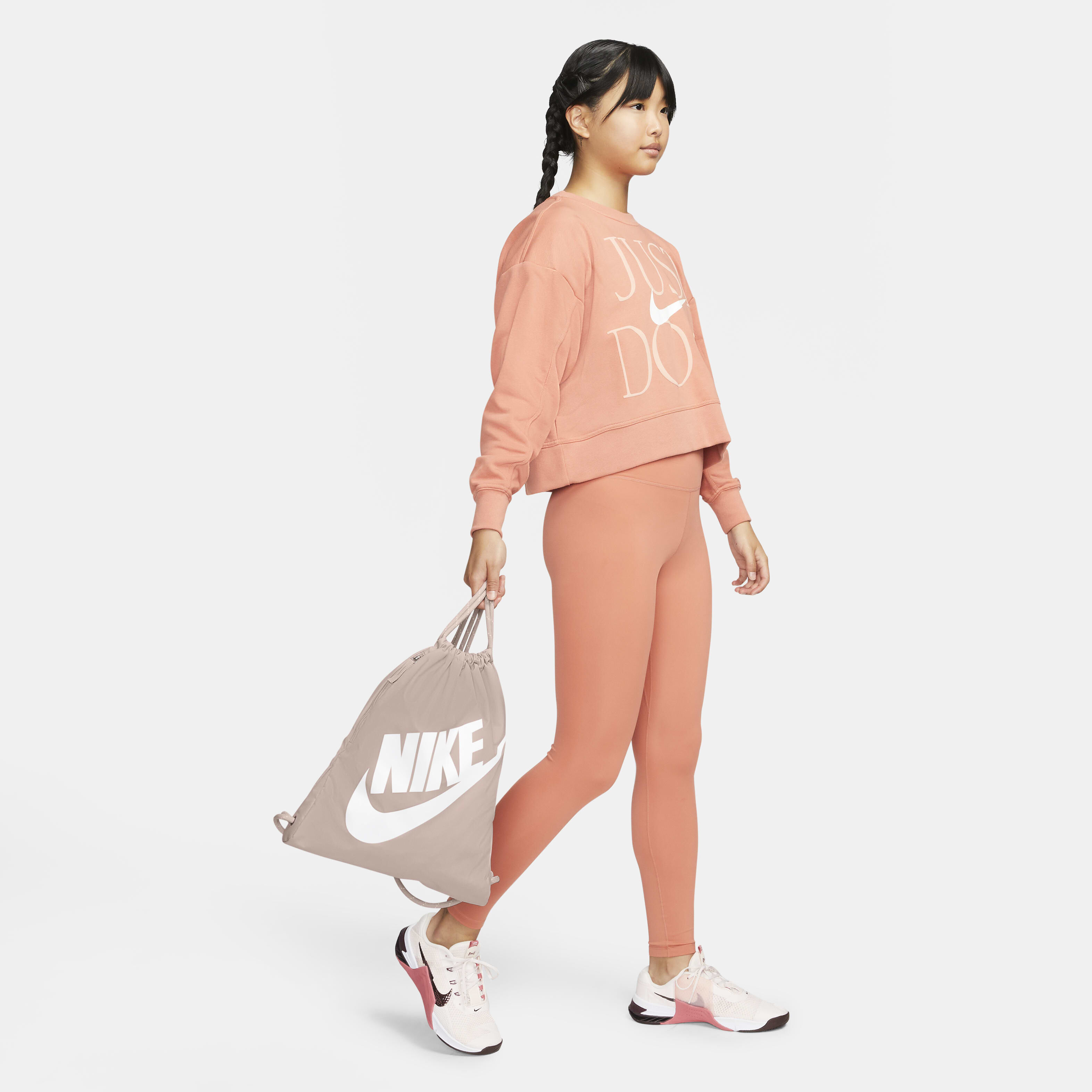 Buy Nike Heritage Drawstring Bag 13L Nike Saudi Official