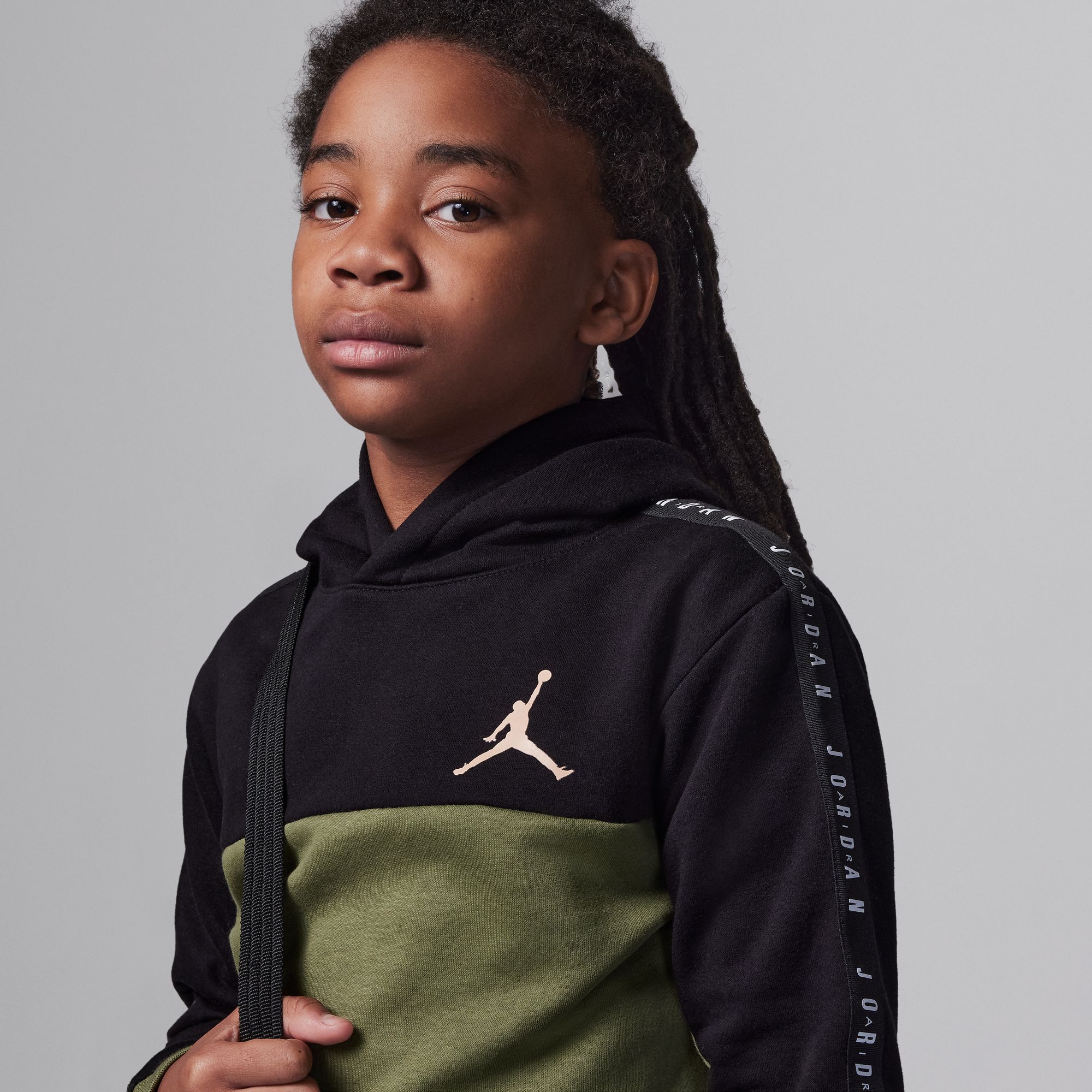 Jordan Flight Sideline Fleece Pullover image number 1