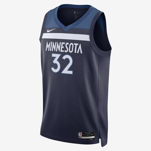 Kits & Jerseys-Nike, Minnesota Timberwolves Icon Edition 2022/23, Men's Nike Dri-FIT NBA Swingman Jersey
