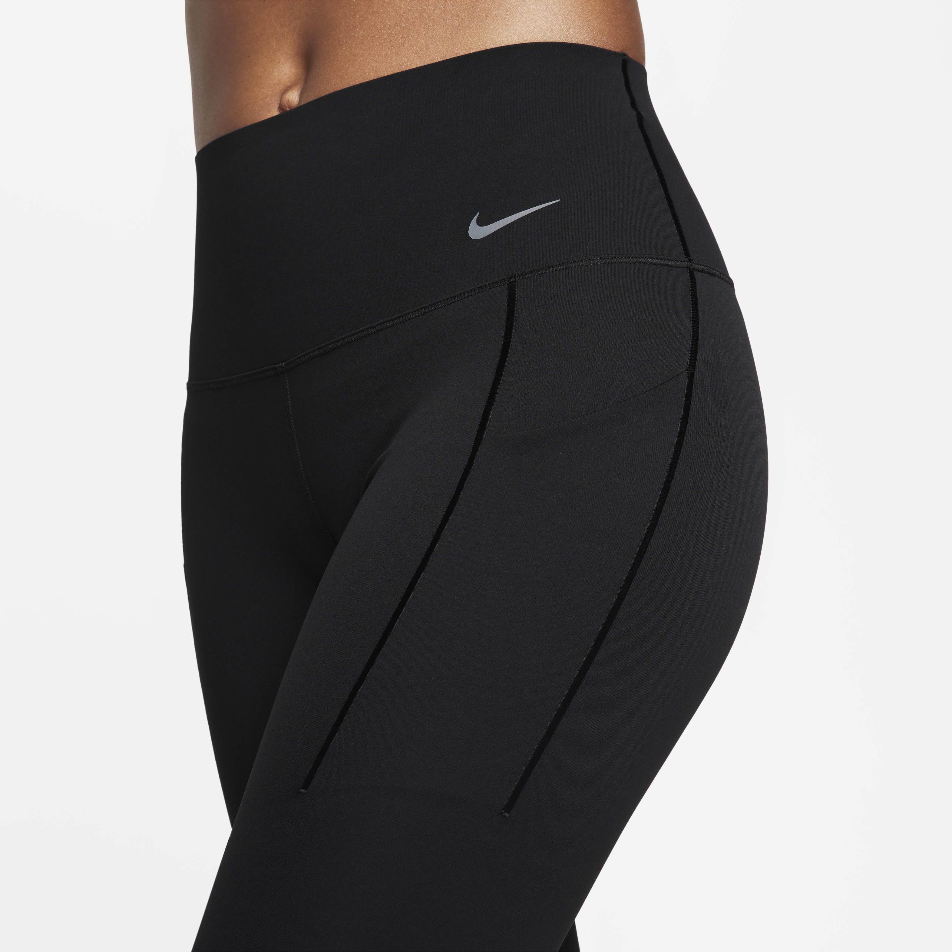 Nike tights with zipper store