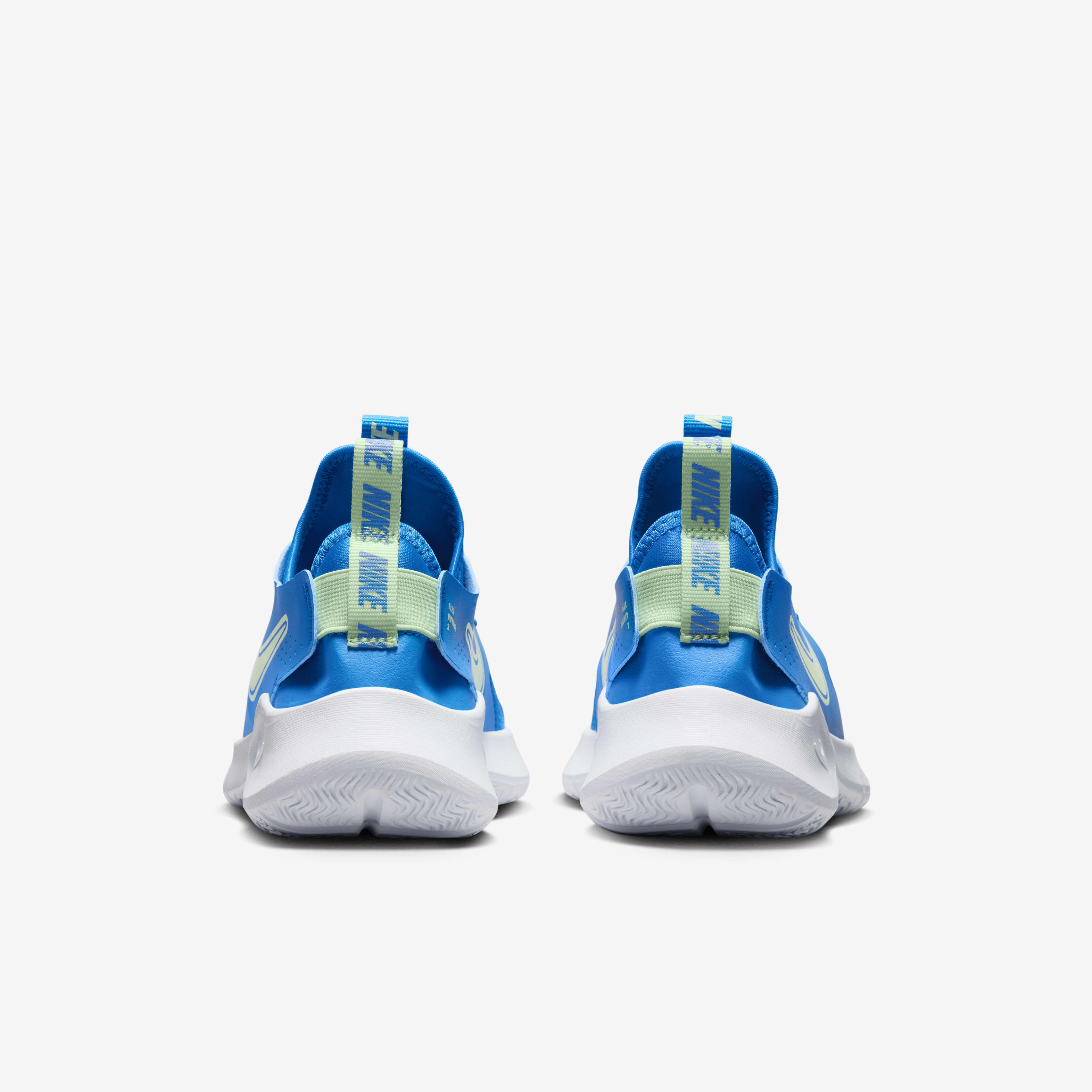 Nike na blue running shoes top