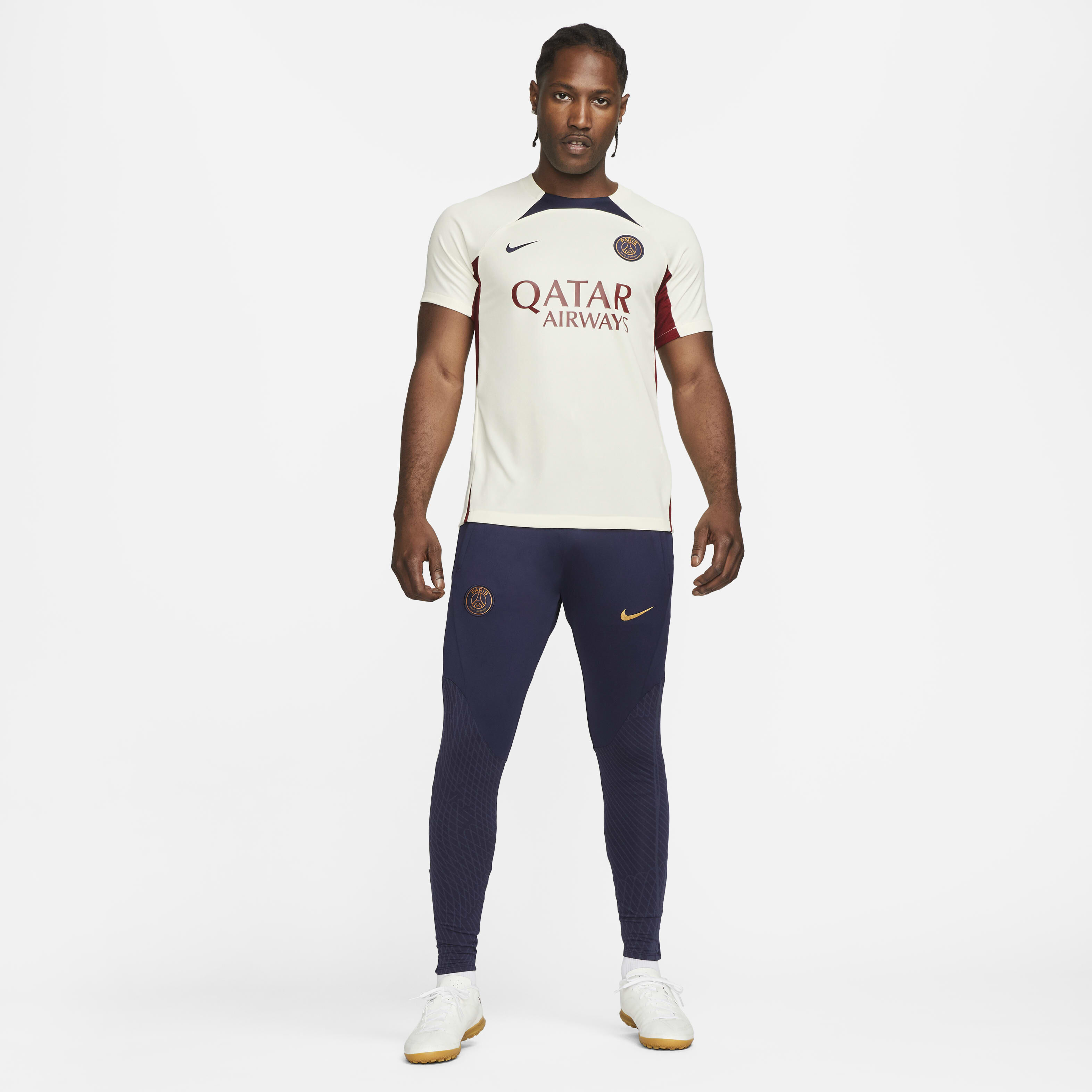 Buy Paris Saint Germain Strike Men s Nike Dri FIT Knit Football Top Nike Saudi Official