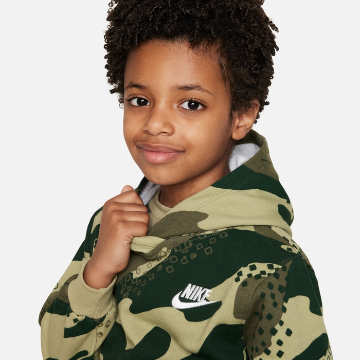 Nike camo sportswear online