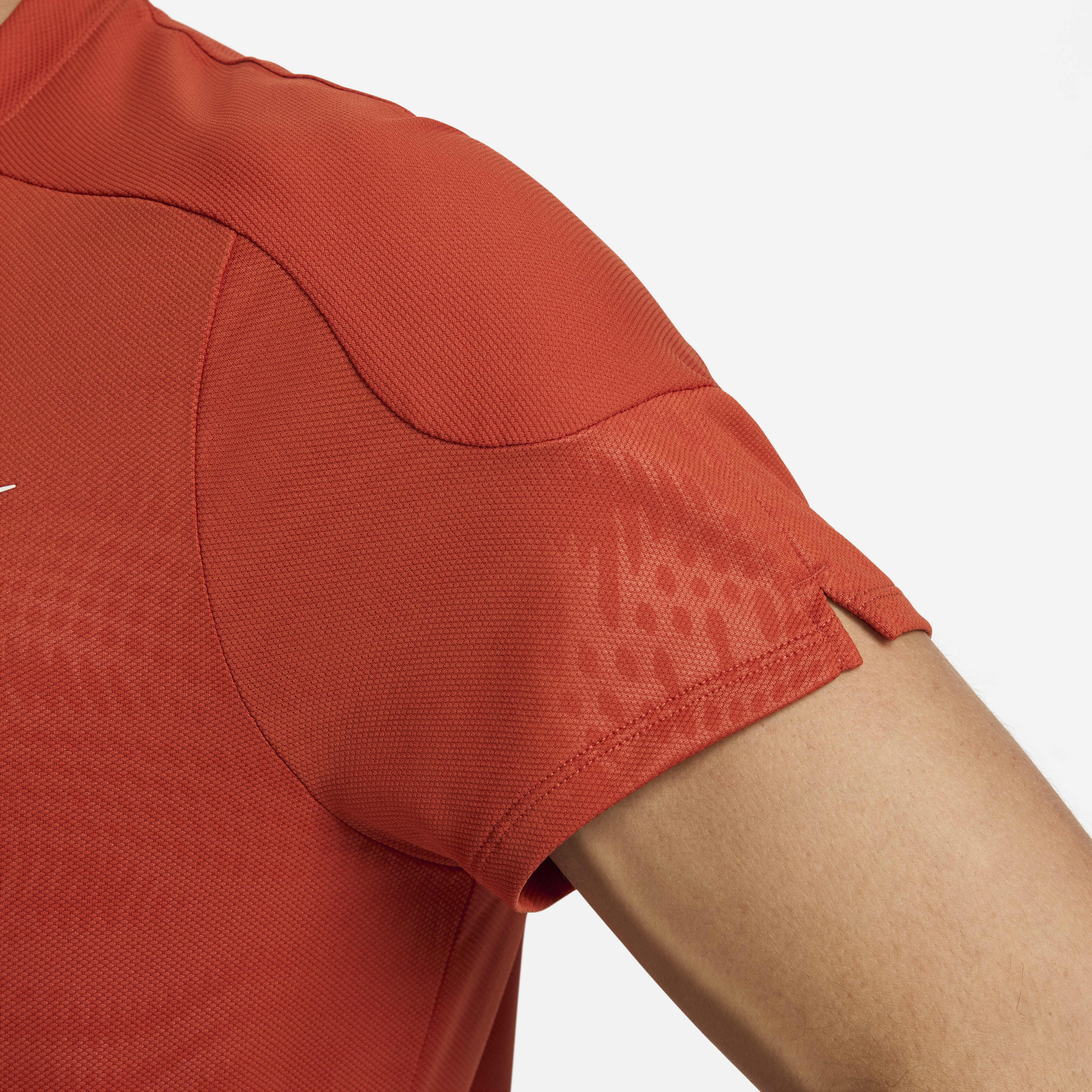 Buy NikeCourt Slam Men's Dri-FIT Tennis Top - Rust Factor