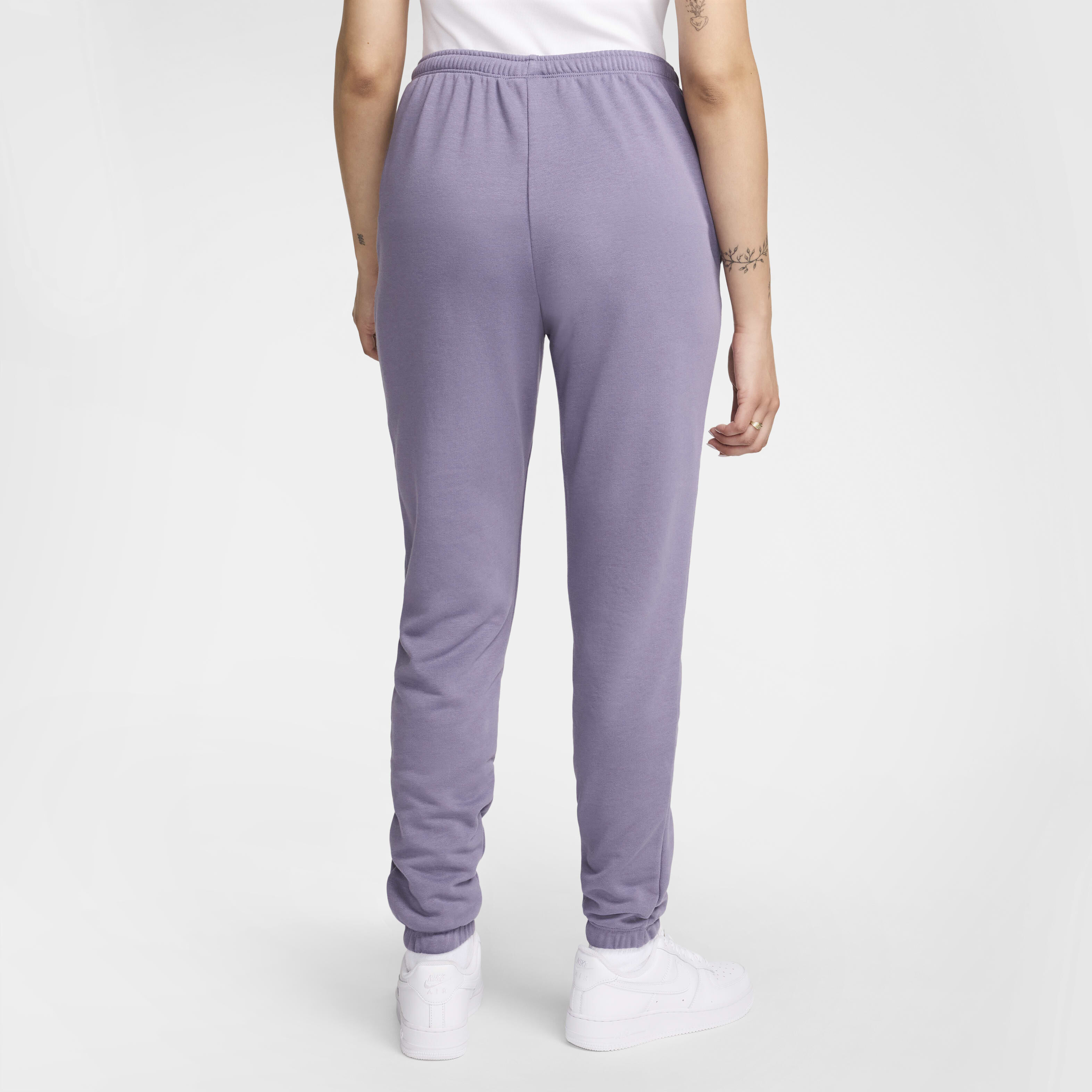 nike women's heritage french terry joggers