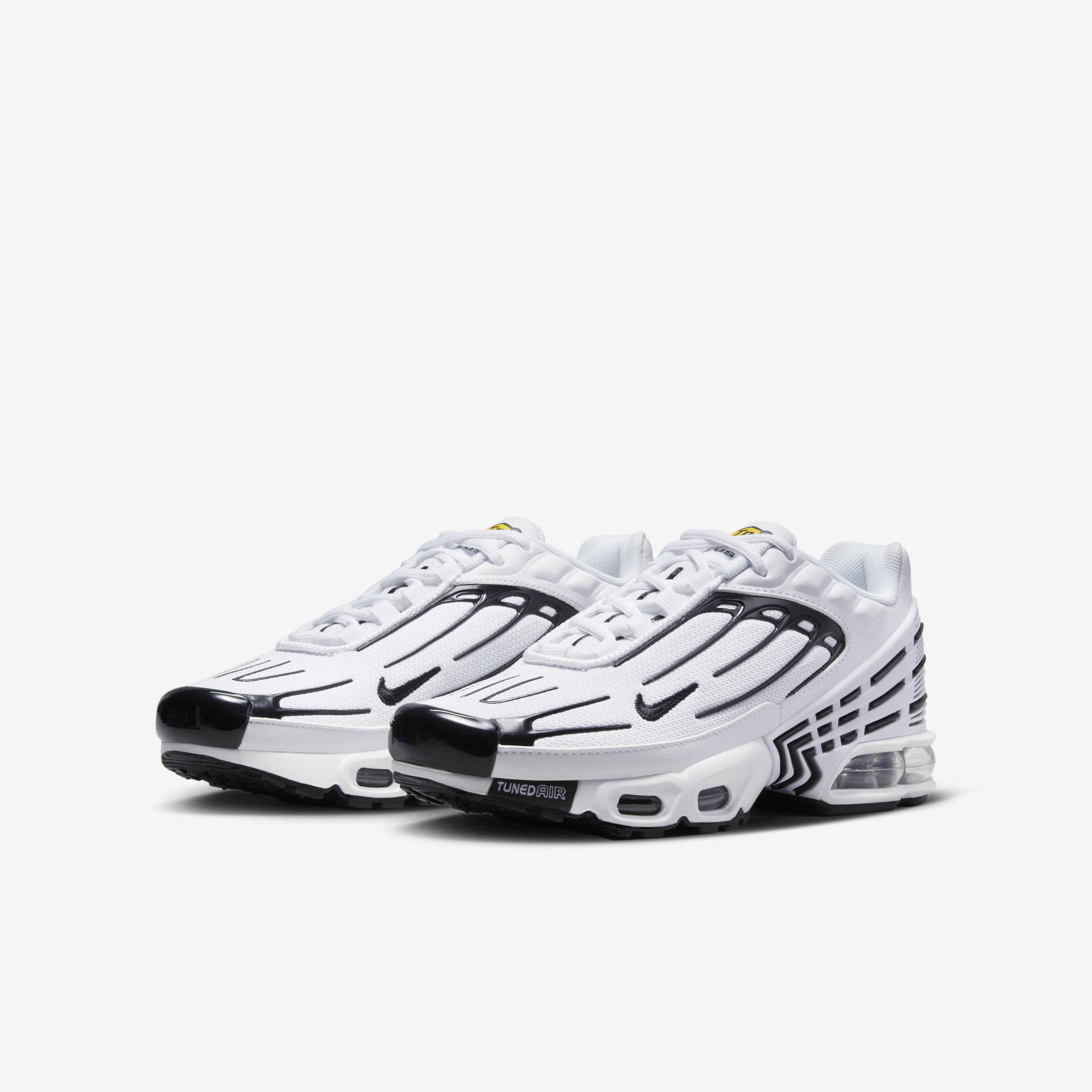 Nike air max plus 3 black junior online