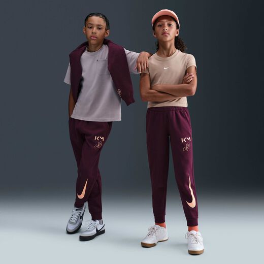 Trousers & Tights-Nike, Kylian Mbappé Club Fleece, Older Kids' Nike Football Joggers Trousers & Tights-Nike, Kylian Mbappé Club Fleece, Older Kids' Nike Football Joggers