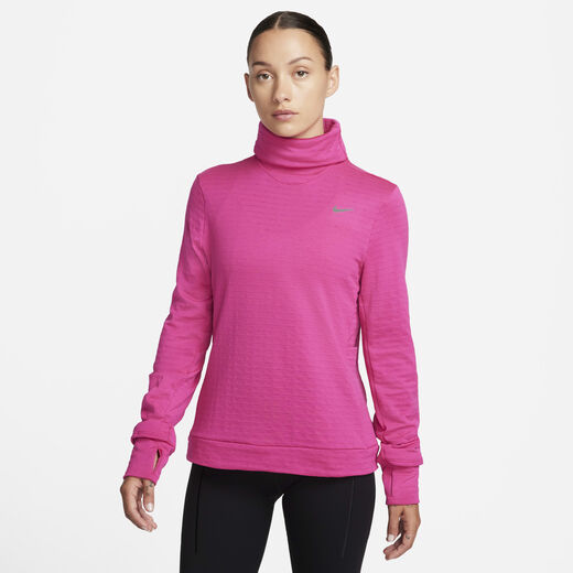 T-Shirts & Tops-Nike, Nike Therma-FIT Swift, Women's Turtleneck Running Top
