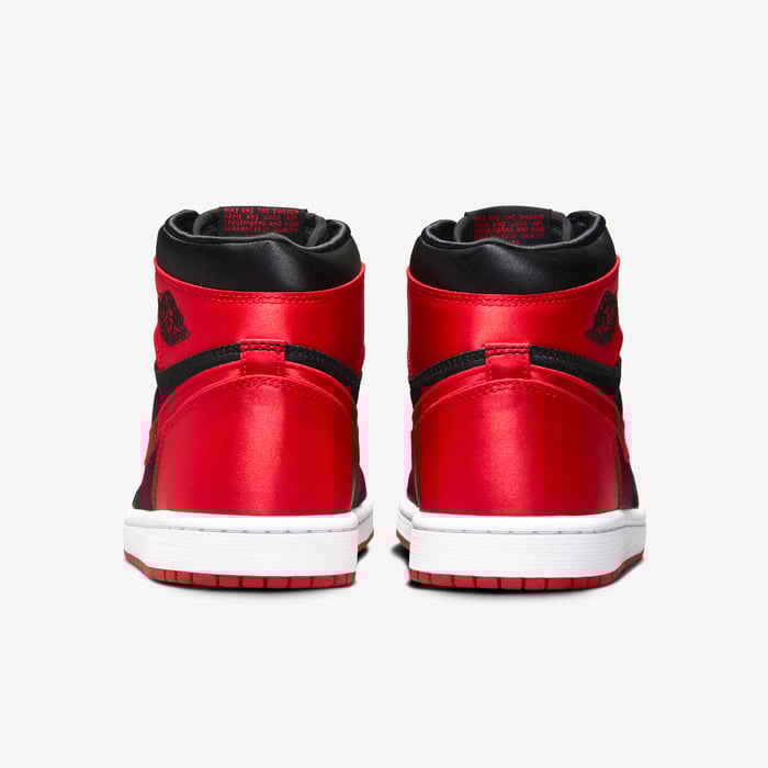 Air Jordan 1 High OG 'Satin Bred' image number 5 Air Jordan 1 High OG 'Satin Bred' image number 5