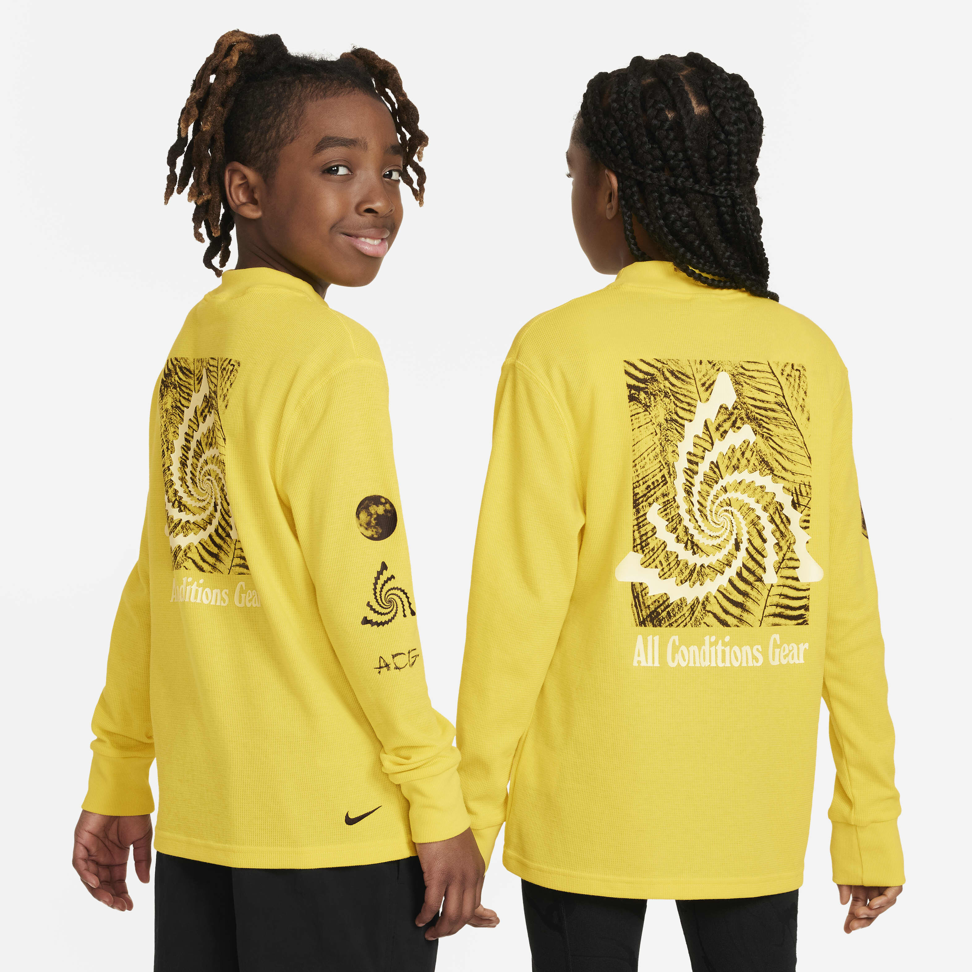 NIKE - 【TPN様】オレゴンプロジェクト Breathe365 Long Sleeve NIKE LIFE MEN'S LONG SLEEVE WAFFLE TOP 'LIGHT BONE' – Hush