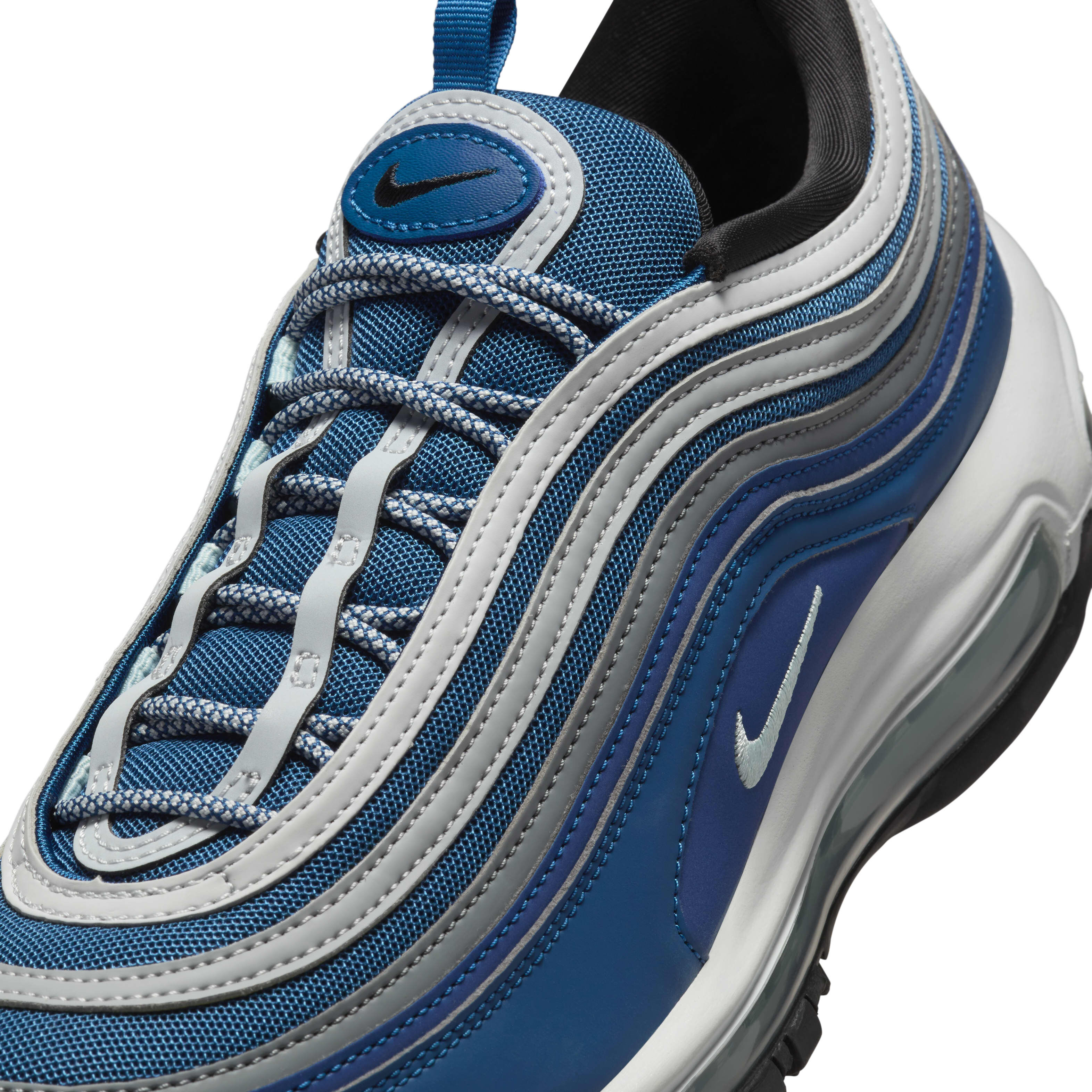 Nike grey 97s sales