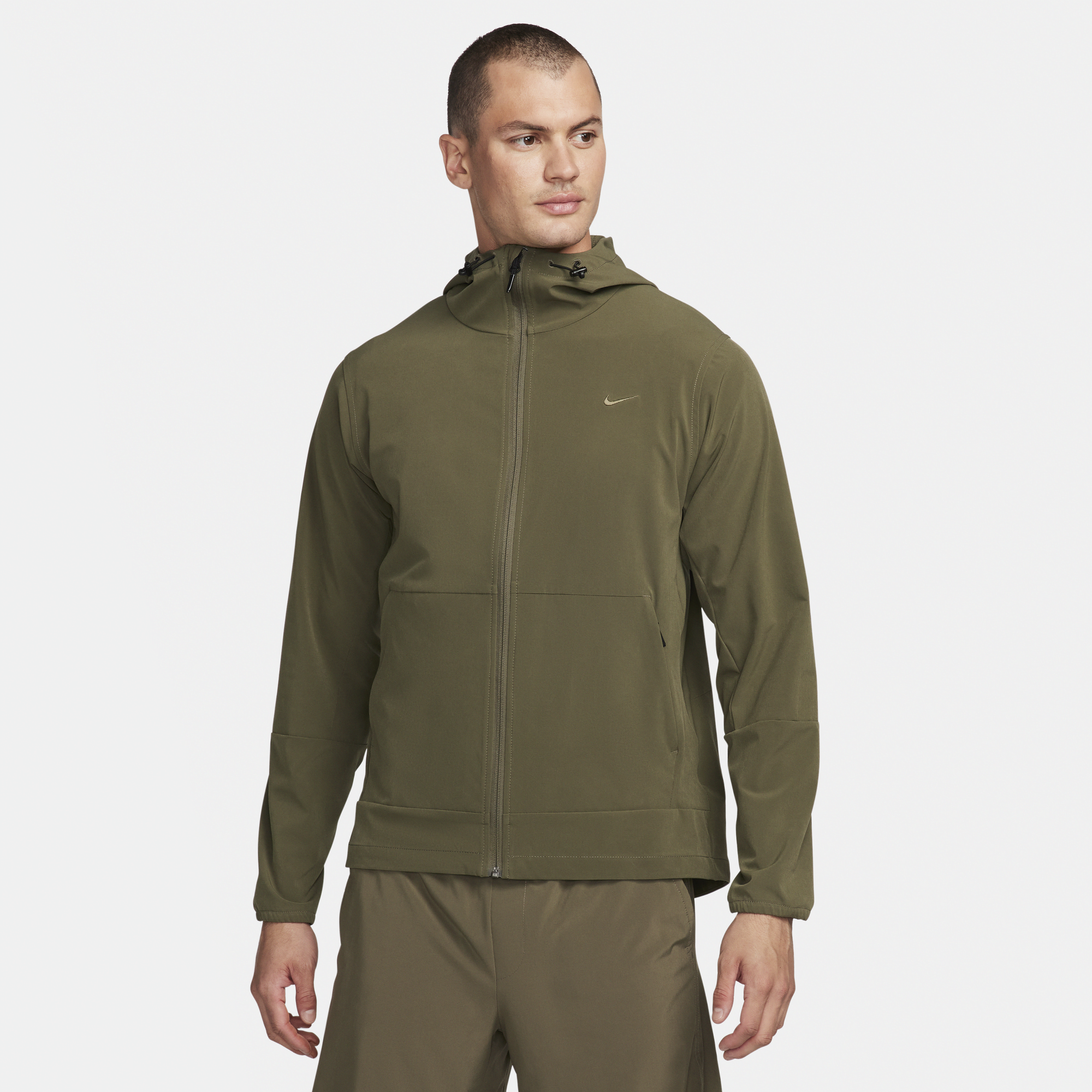 Nike cheap pouch jacket