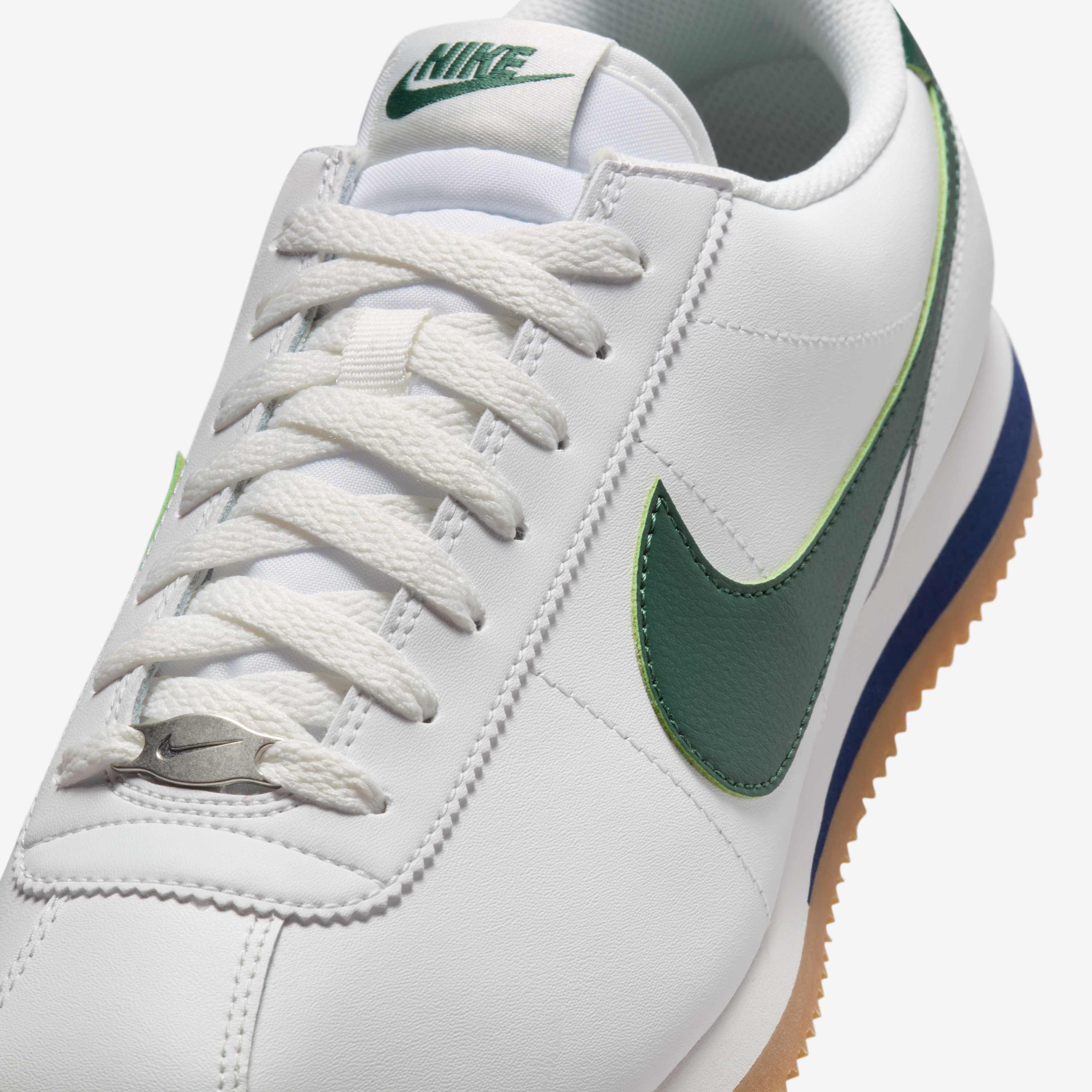 Buy Nike Cortez Leather Men's Shoes - Summit White/Midnight