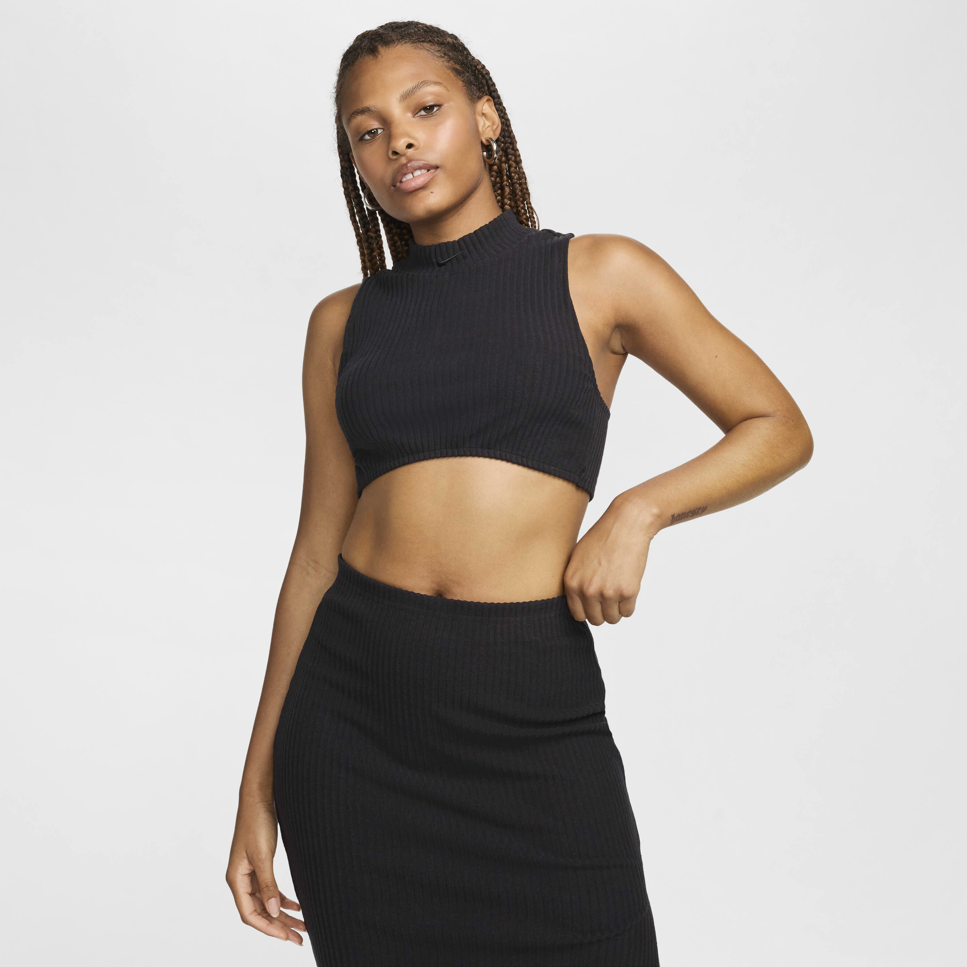 Nike tight crop top shop