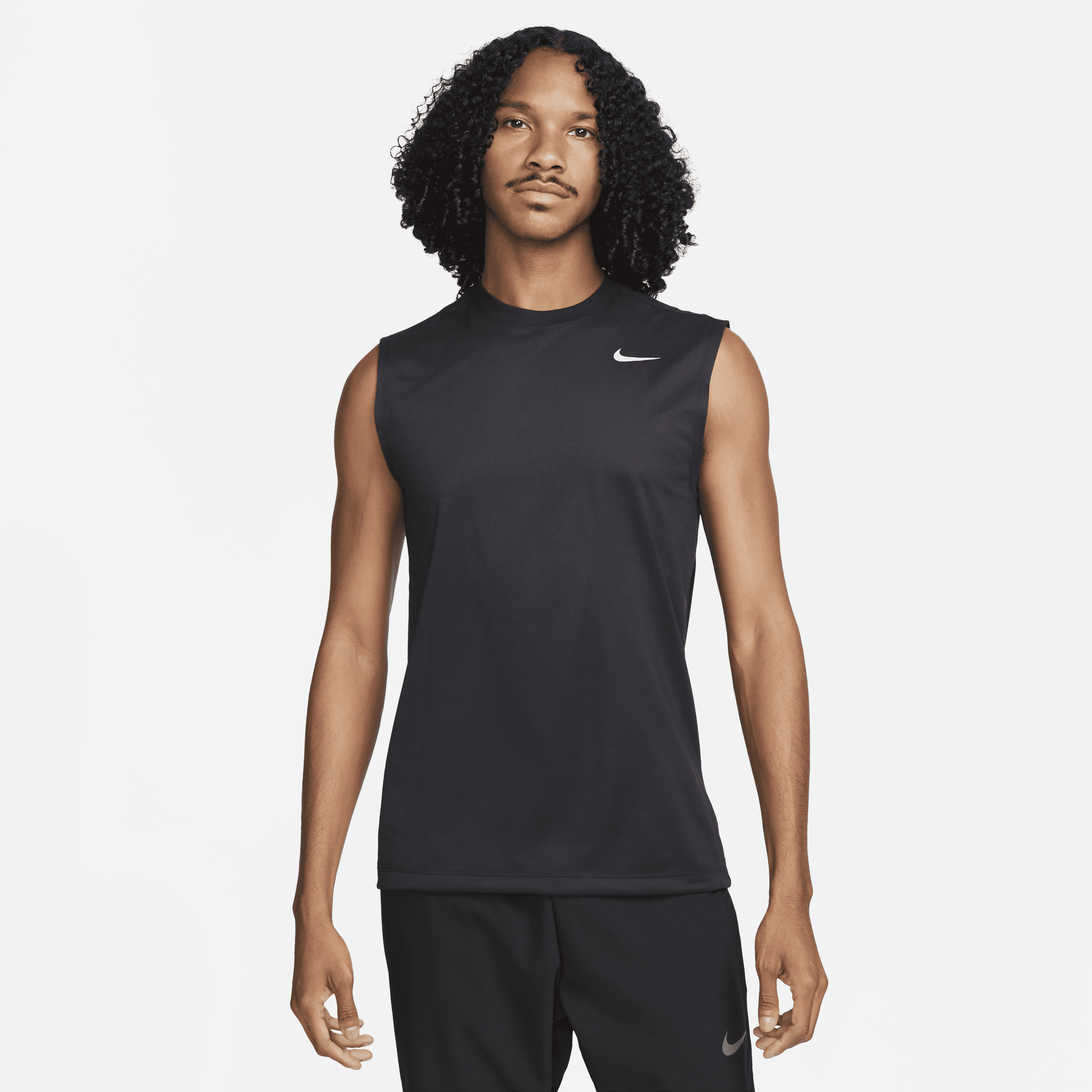 Nike sleeveless mens discount