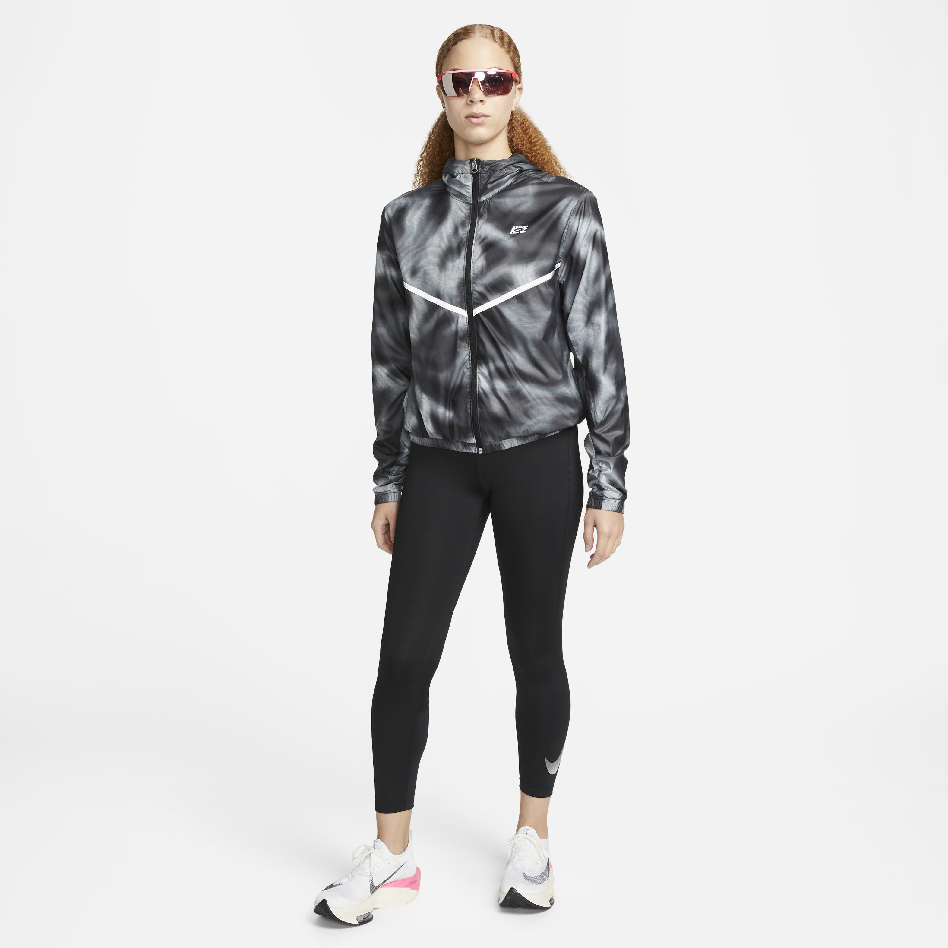 Nike leggings and jacket top