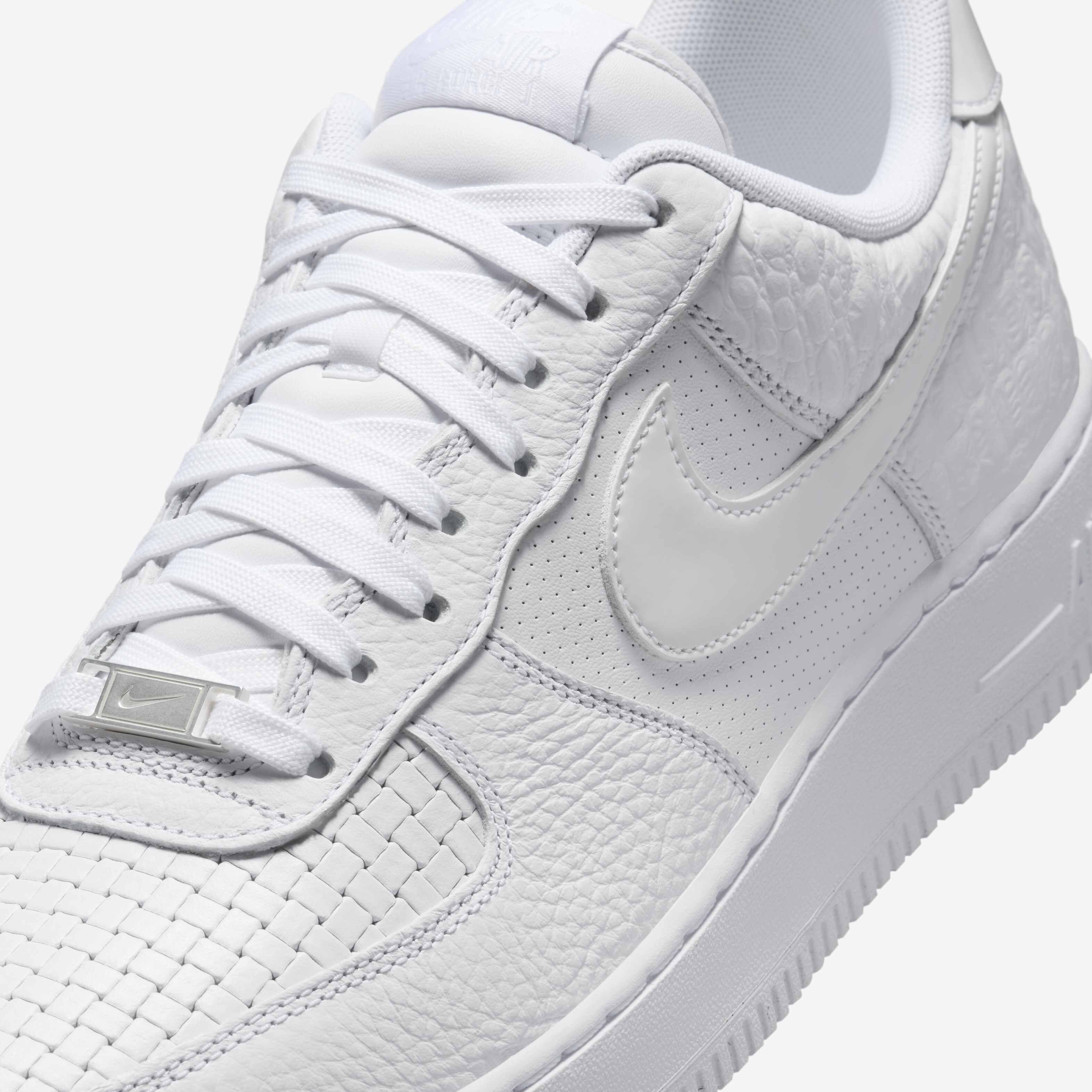 Buy Air Force 1 '07 LX Men's Shoes - White/White/White @ Nike Saudi