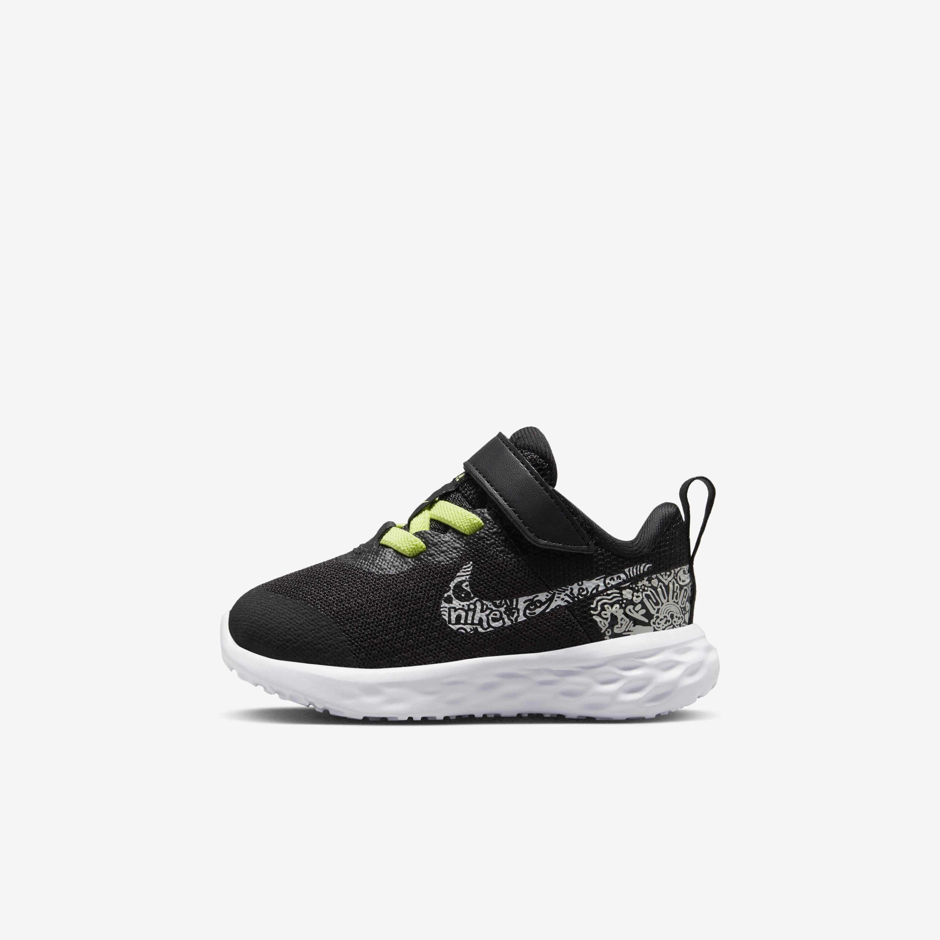 nike revolution 4 infant black