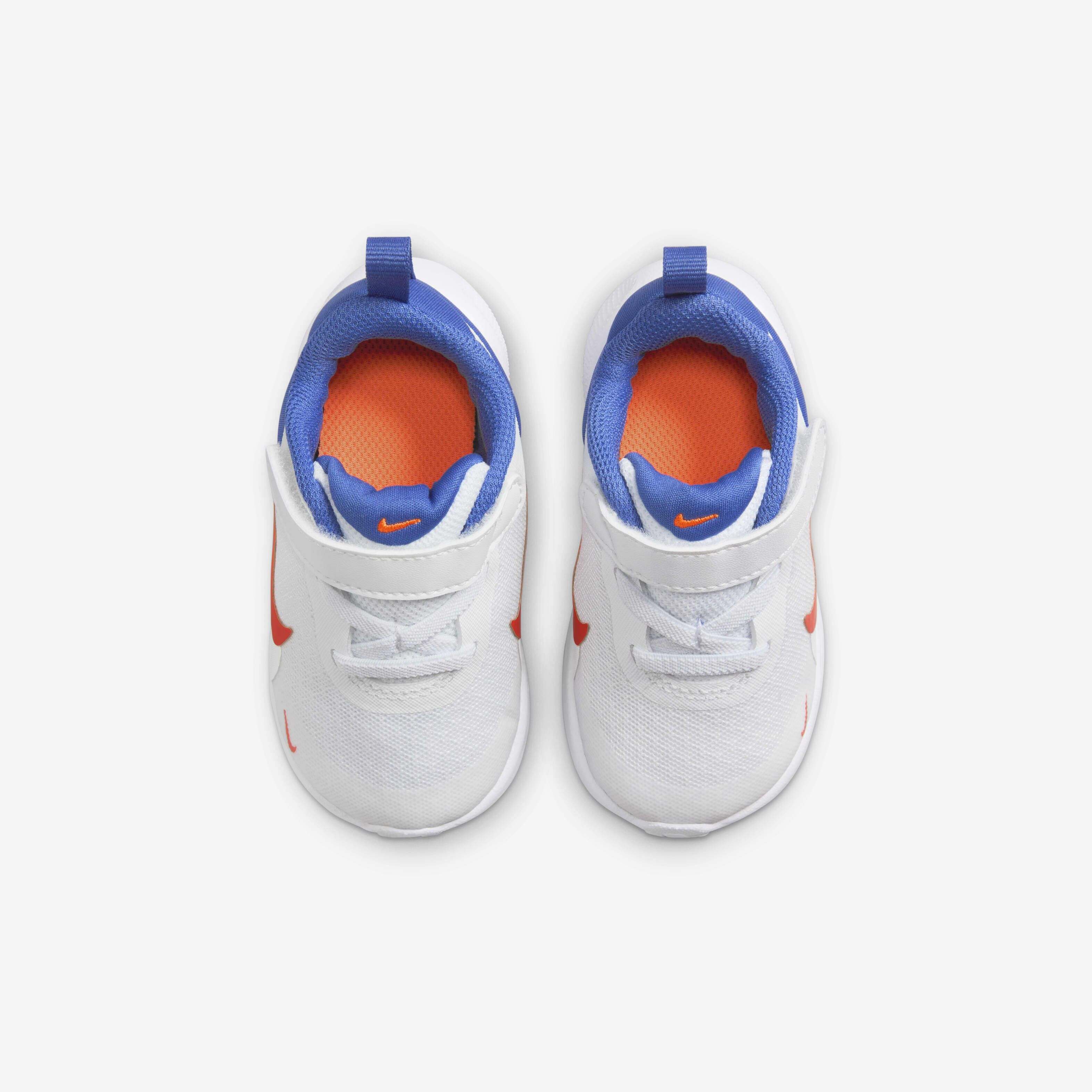 Buy Nike Revolution 7 Baby Toddler Shoes White Astronomy Blue Total Orange Team Orange Nike Saudi Official