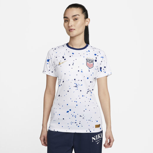 USA-Nike, USWNT (4-Star) 2023 Stadium Home, Women's Nike Dri-FIT Football Shirt